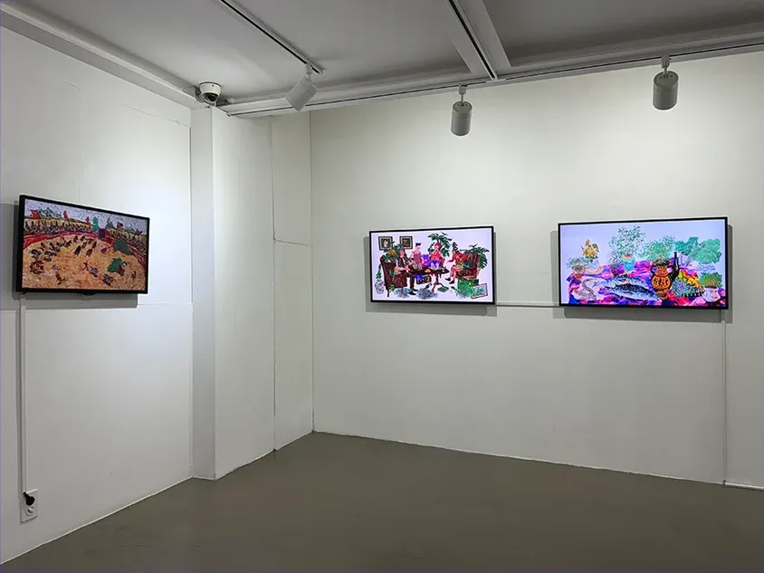 전시전경 · Exhibition view · (이미지 출처 = 표갤러리)
