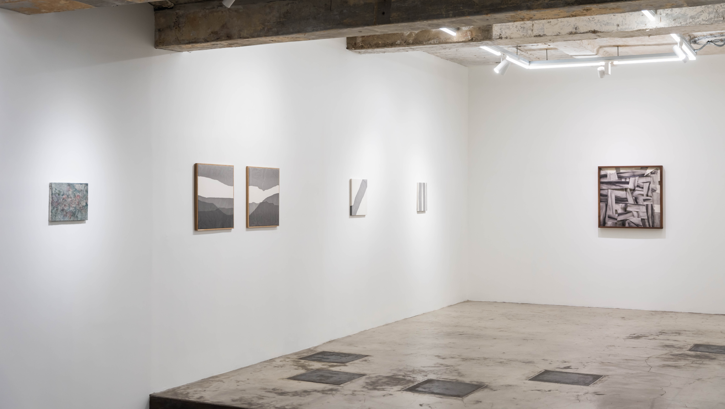 전시전경 · Exhibition view · (출처 = 갤러리 플레이리스트)