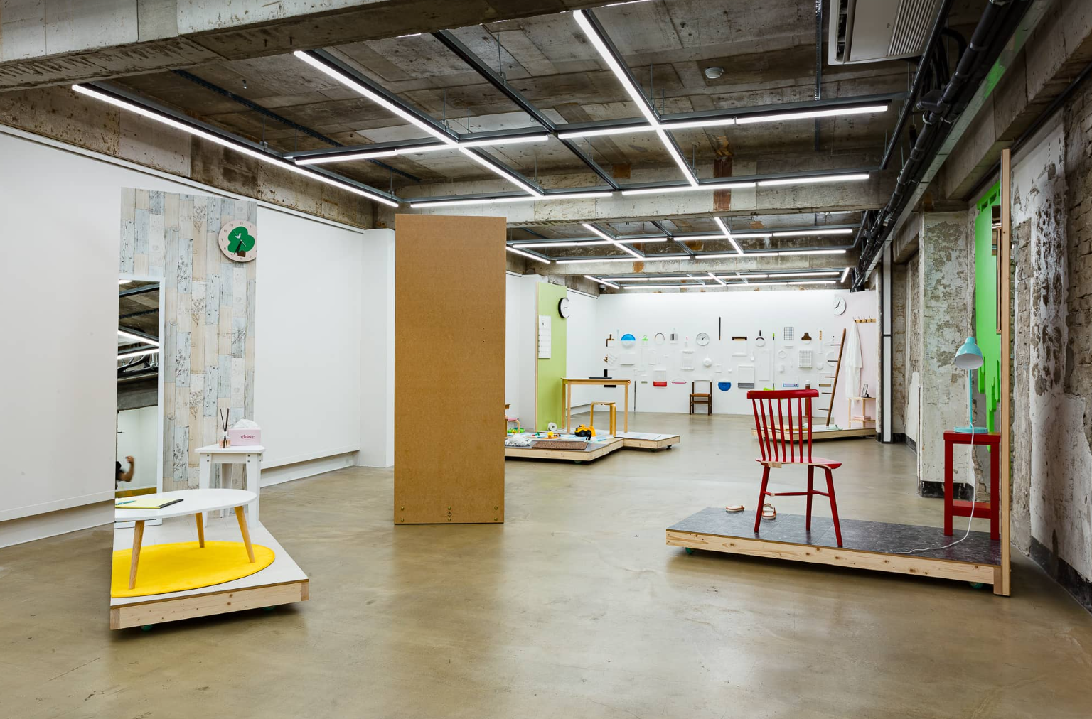 전시전경 · Exhibition view · (출처 = 아트센터 예술의시간)
