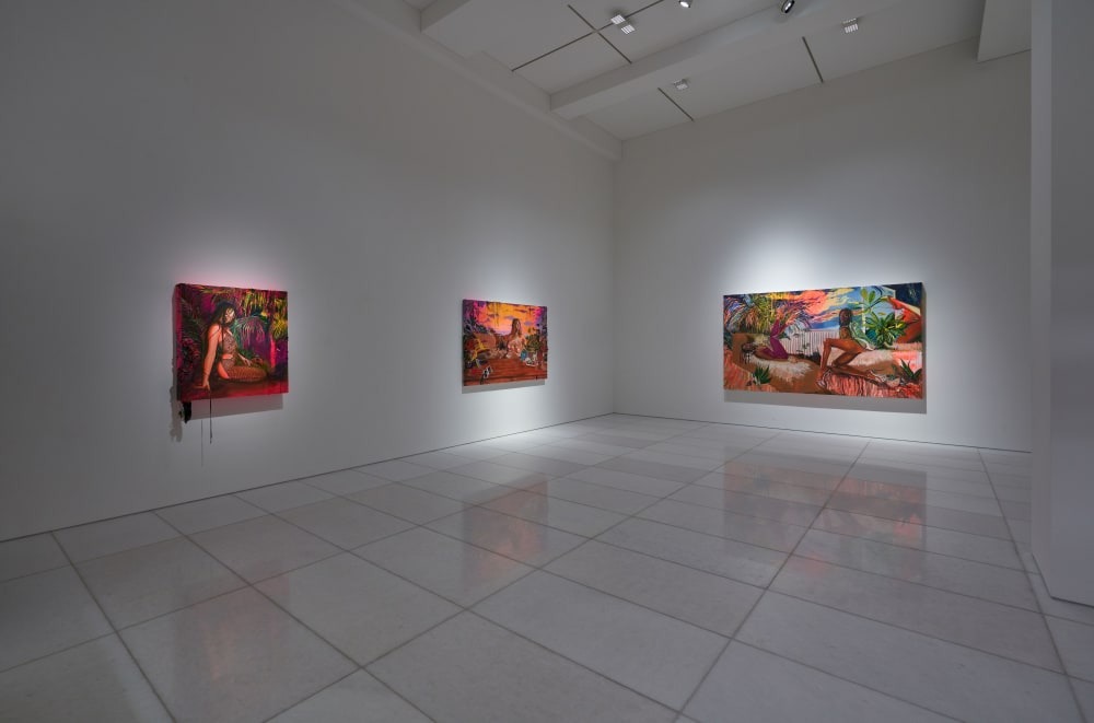 전시전경 · Exhibition view · (이미지 출처 = 아라리오갤러리)