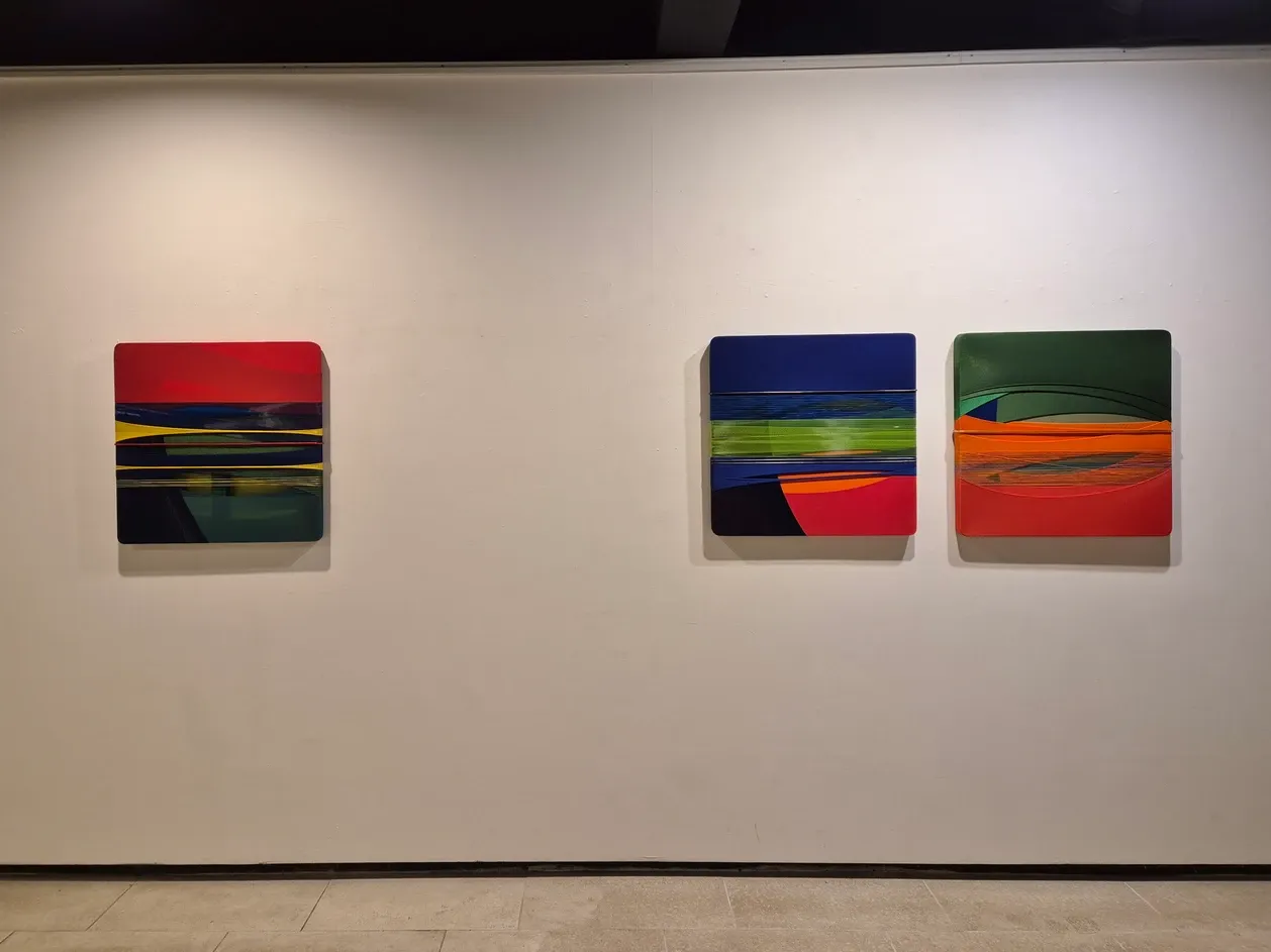 전시전경 · Exhibition view · (출처 = 리나갤러리)