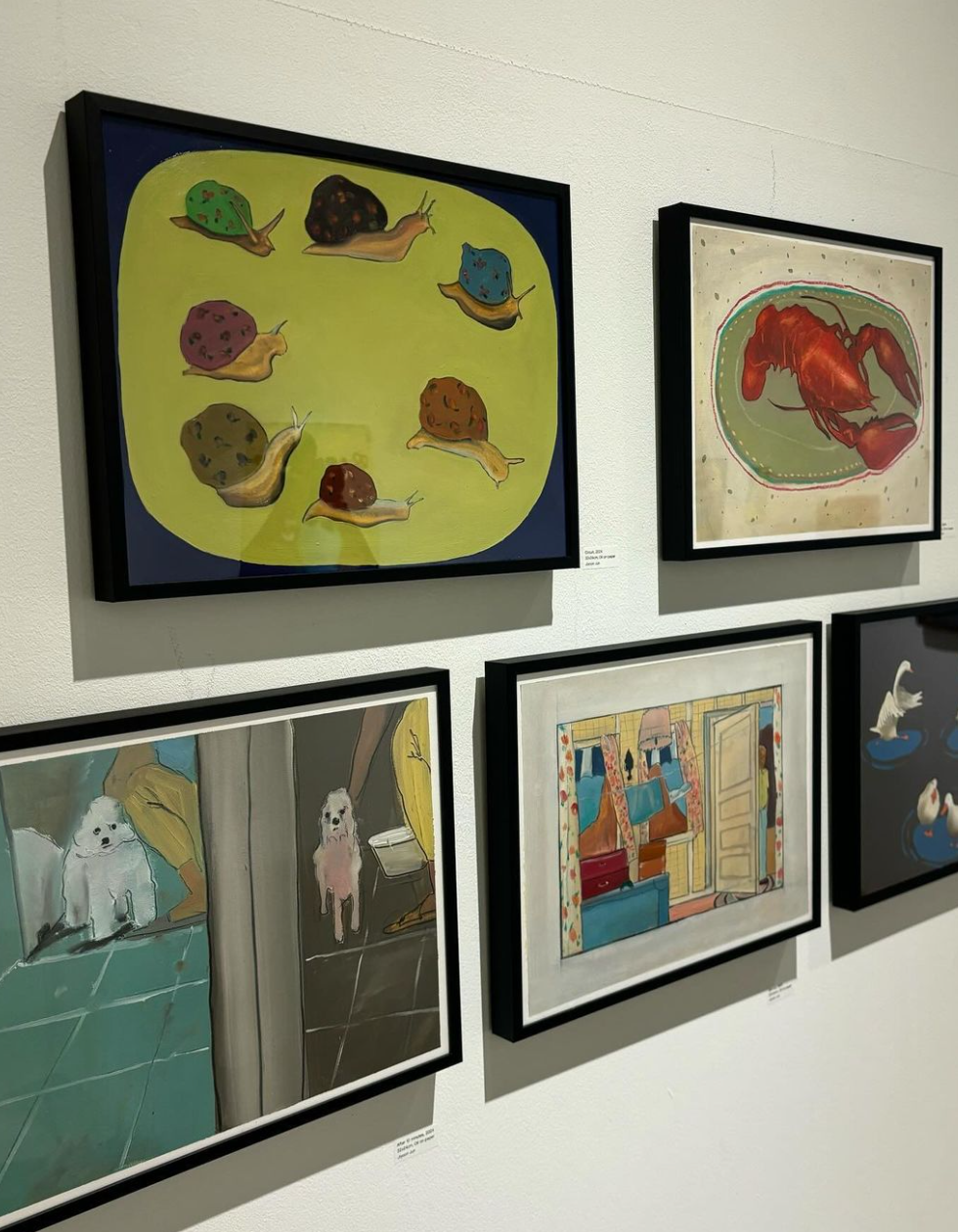 전시전경 · Exhibition view · (출처 = 오우도)