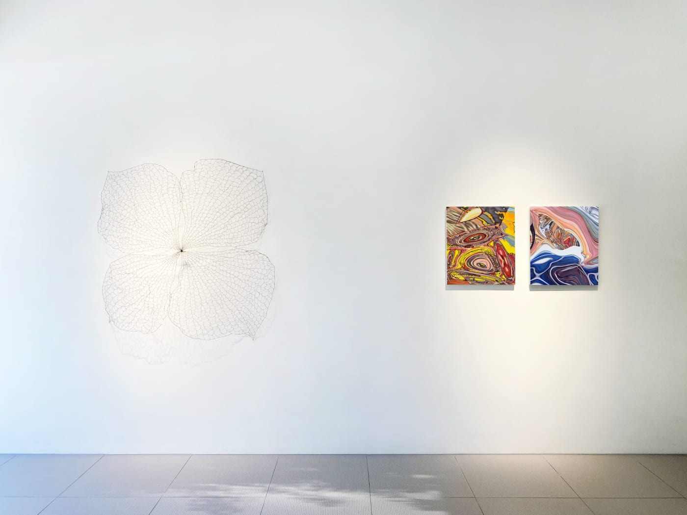 전시전경 · Exhibition view · (이미지 출처 = 조현화랑)
