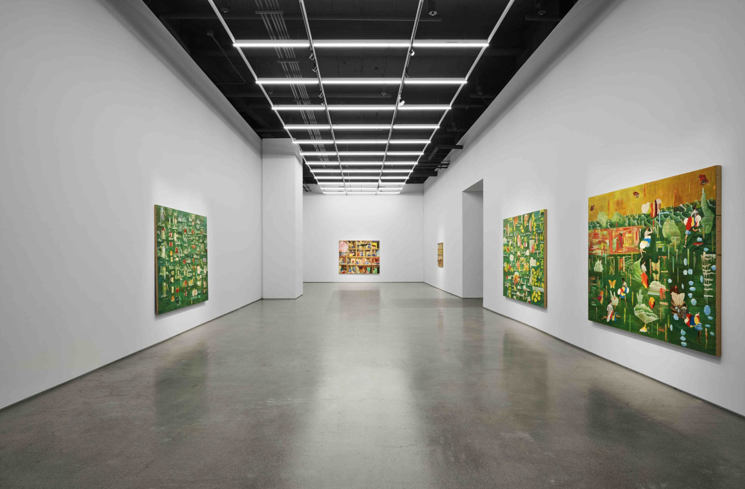 전시전경 · Exhibition view · (출처 = 더페이지갤러리)