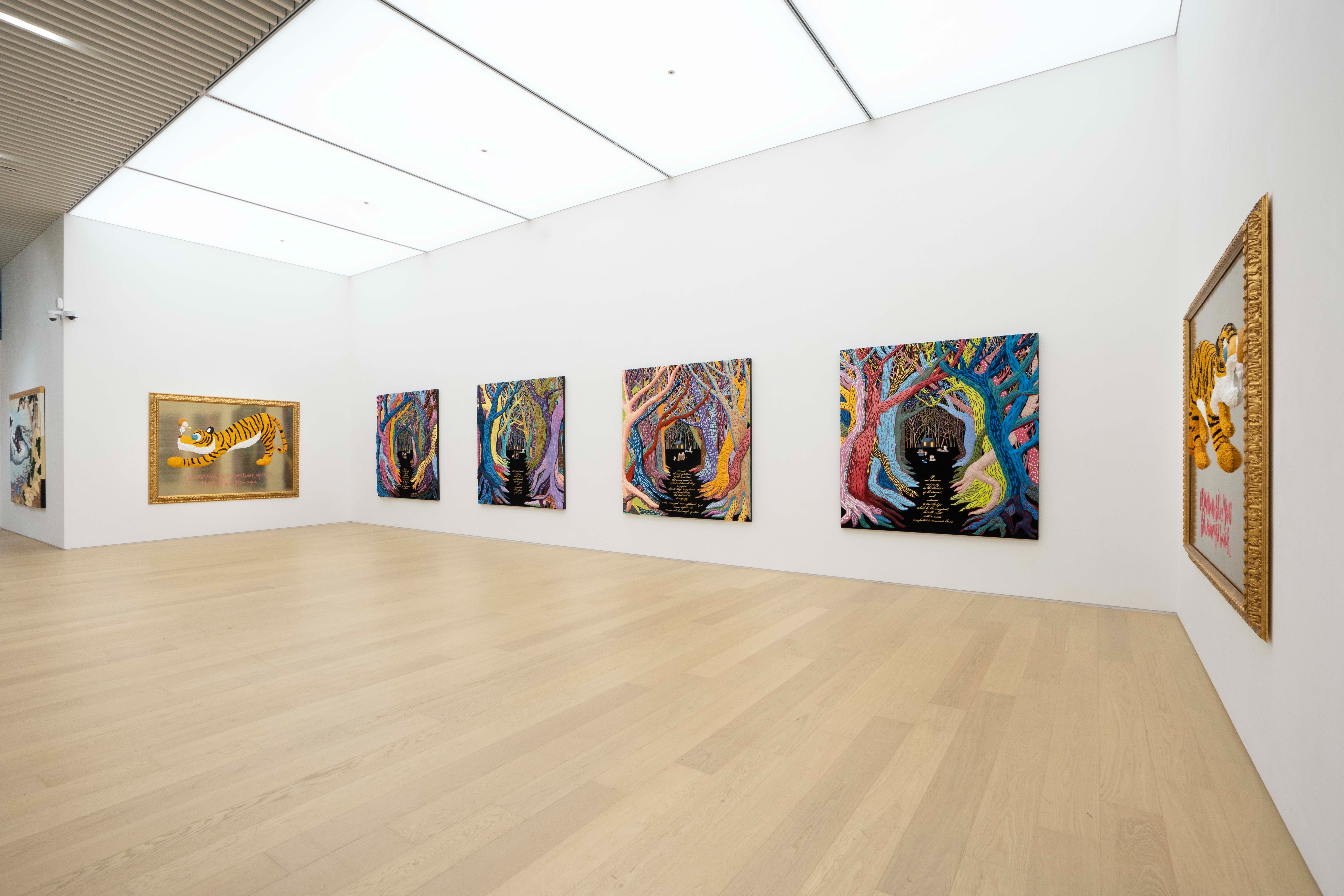 전시전경 · Exhibition view · (출처 = 탕 컨템포러리 아트)