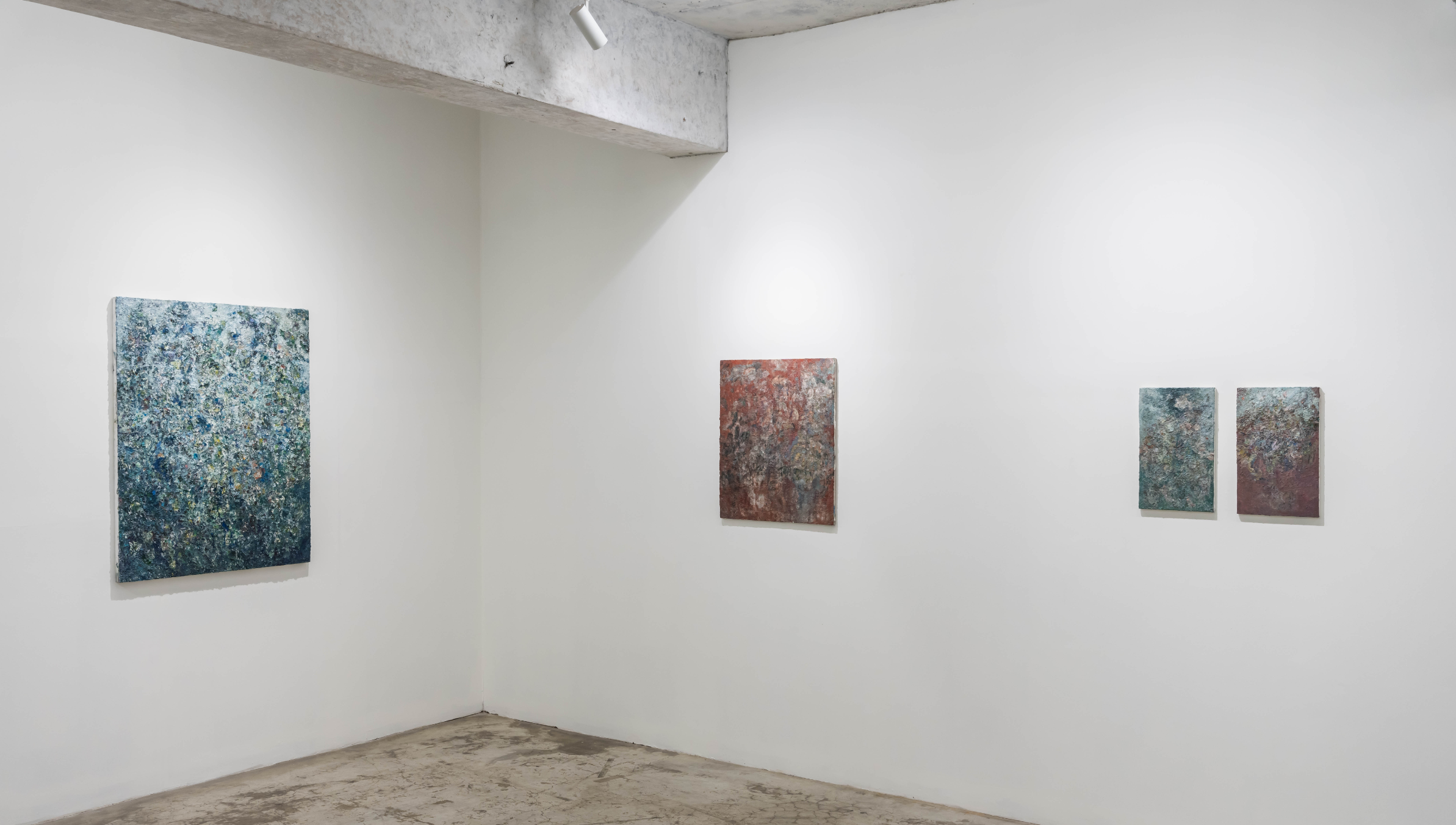 전시전경 · Exhibition view · (출처 = 갤러리 플레이리스트)