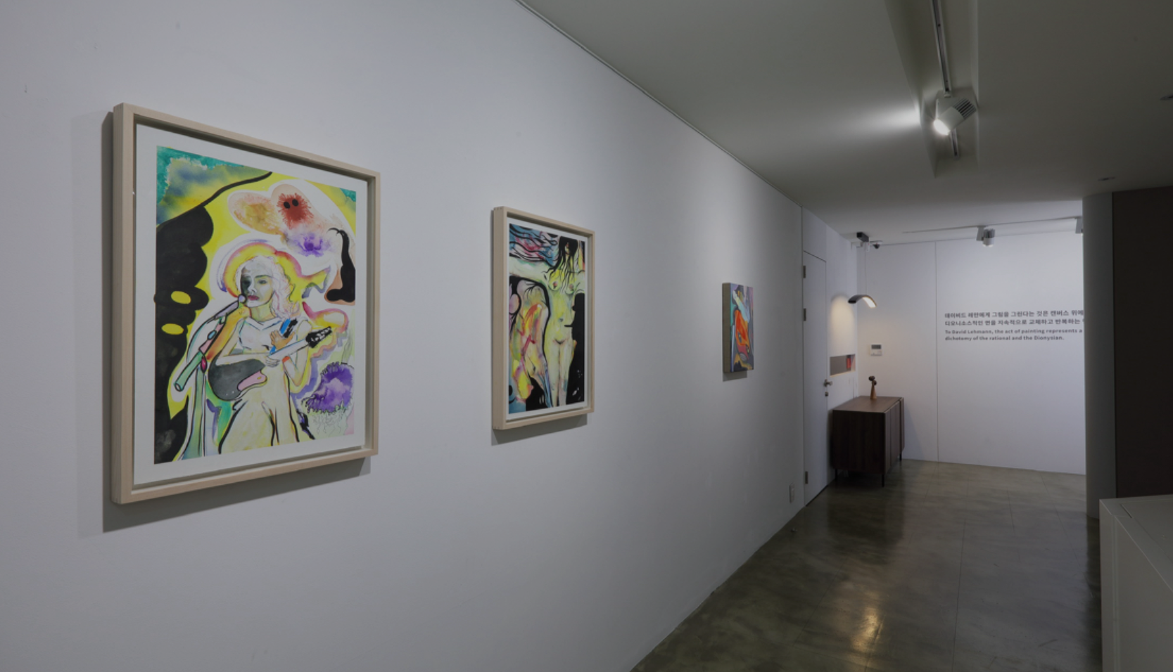 전시전경 · Exhibition view · (출처 = 호리아트스페이스)