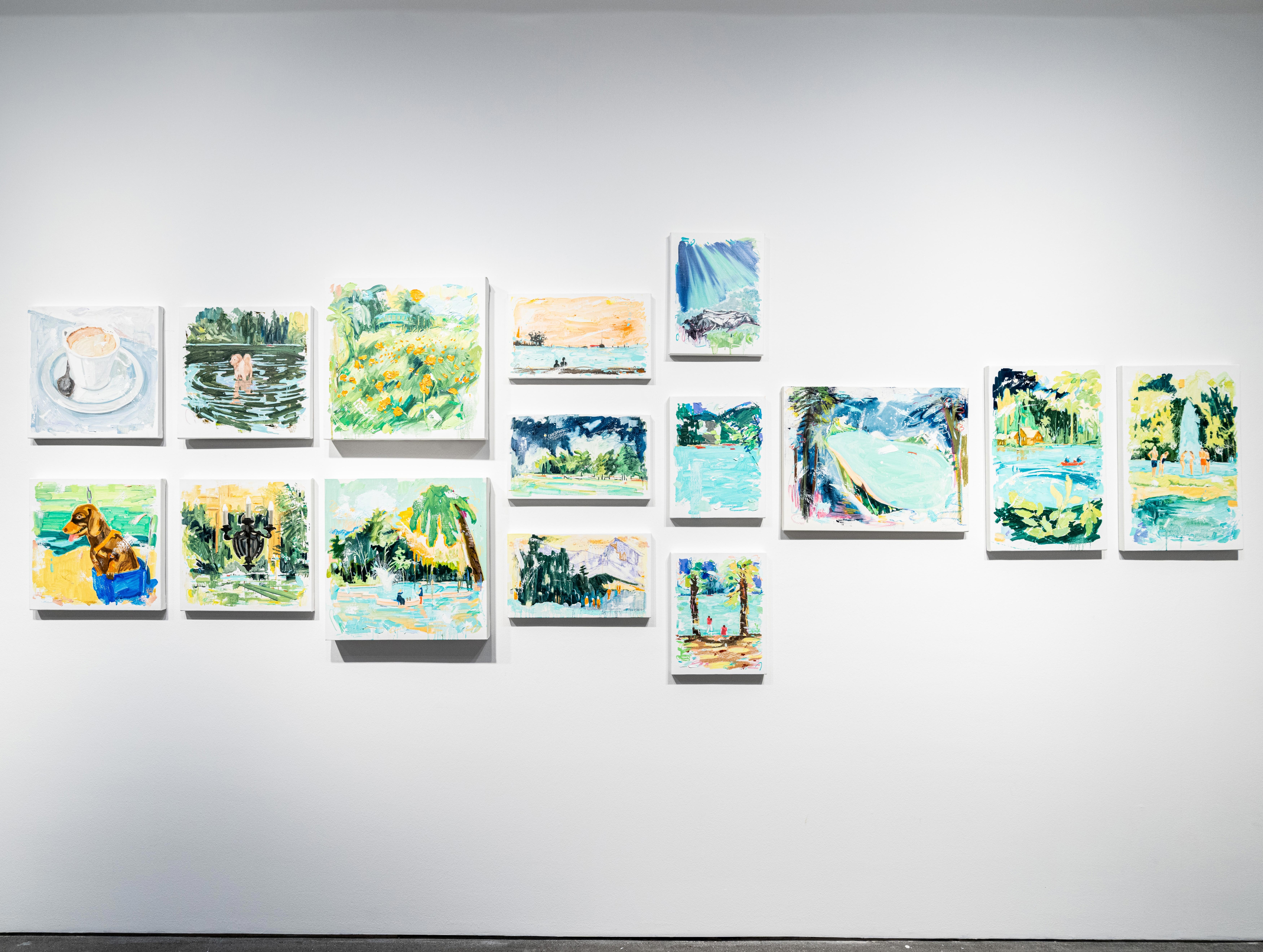 전시전경 · Exhibition view · (출처 = 신세계갤러리)