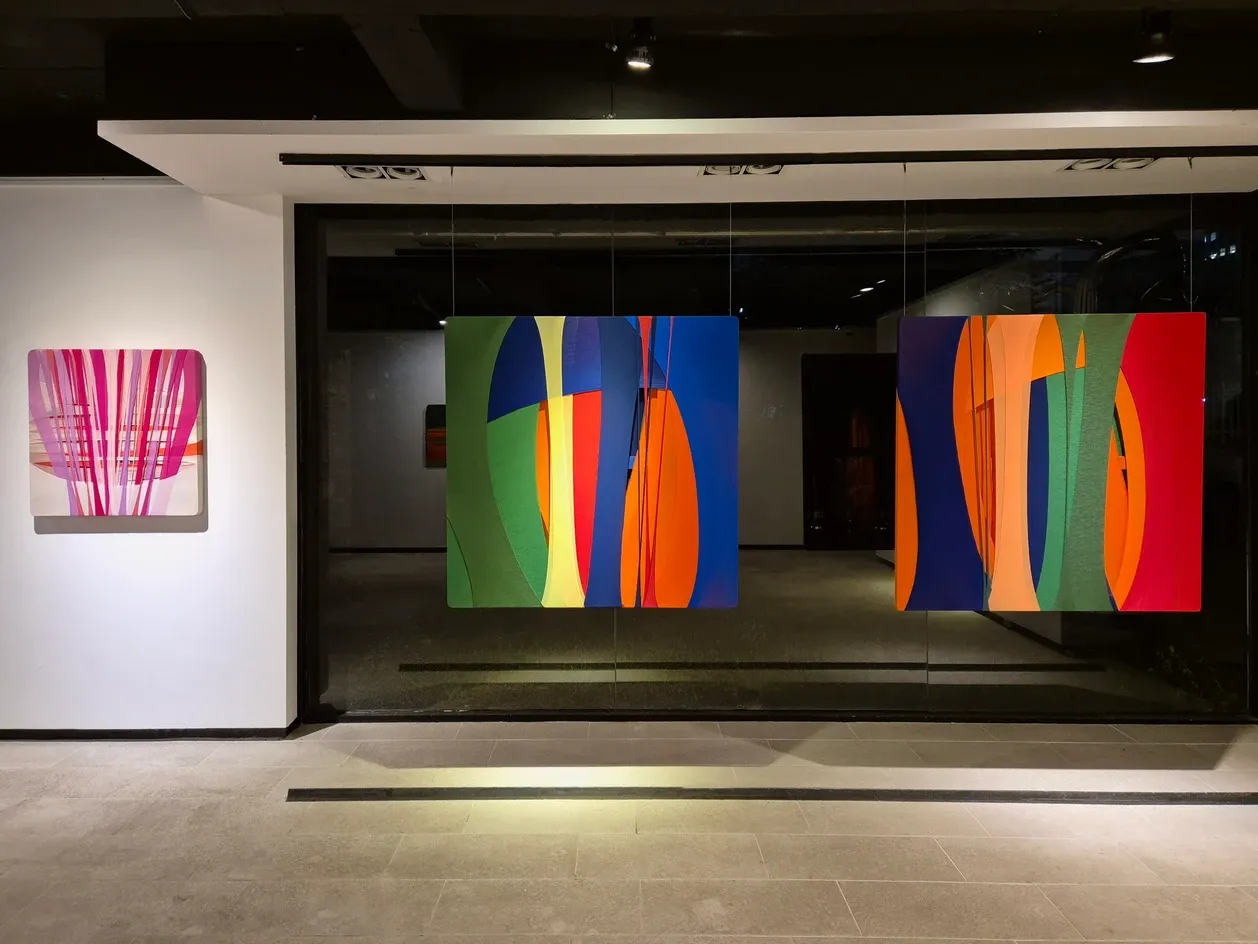 전시전경 · Exhibition view · (출처 = 리나갤러리)