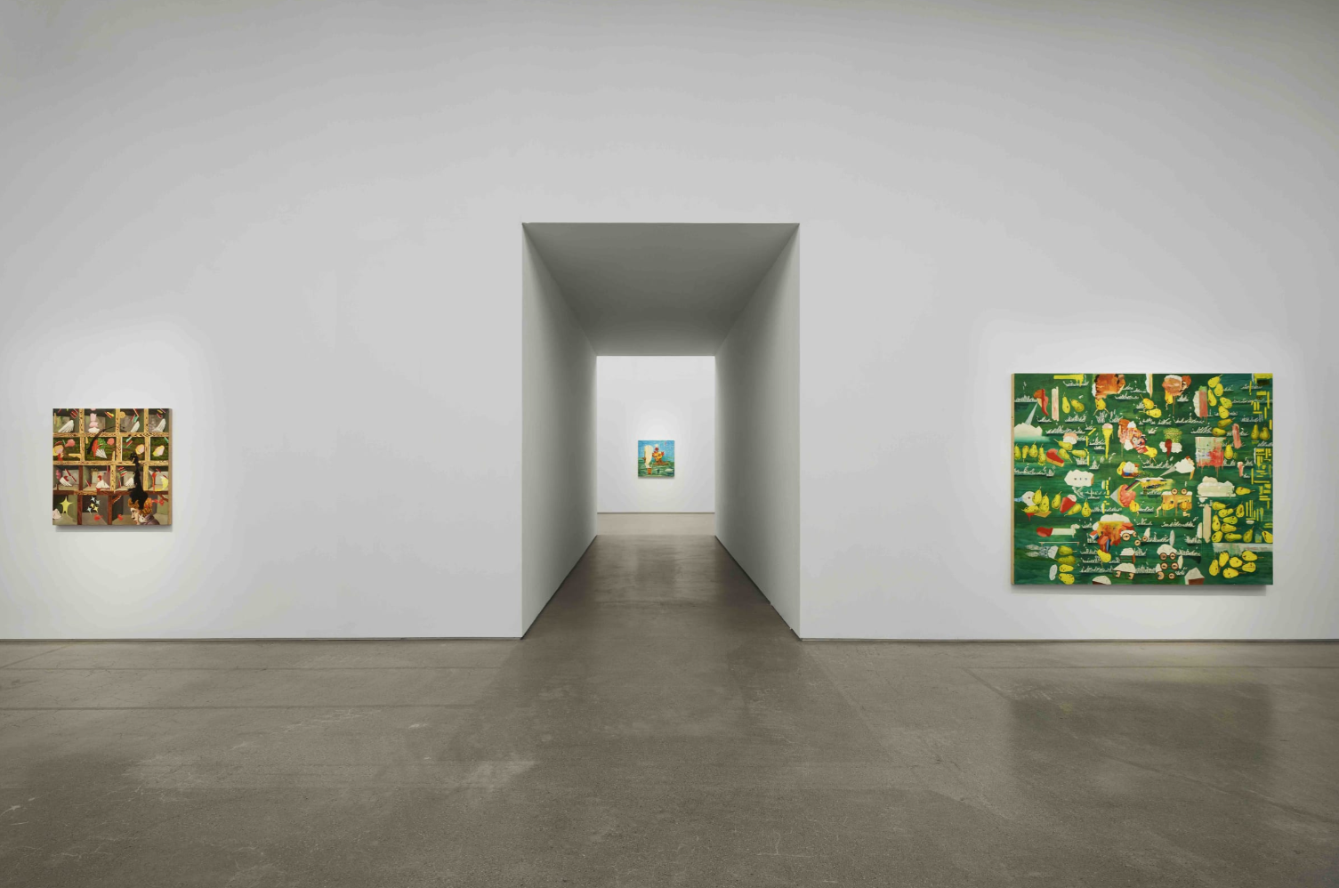 전시전경 · Exhibition view · (출처 = 더페이지갤러리)