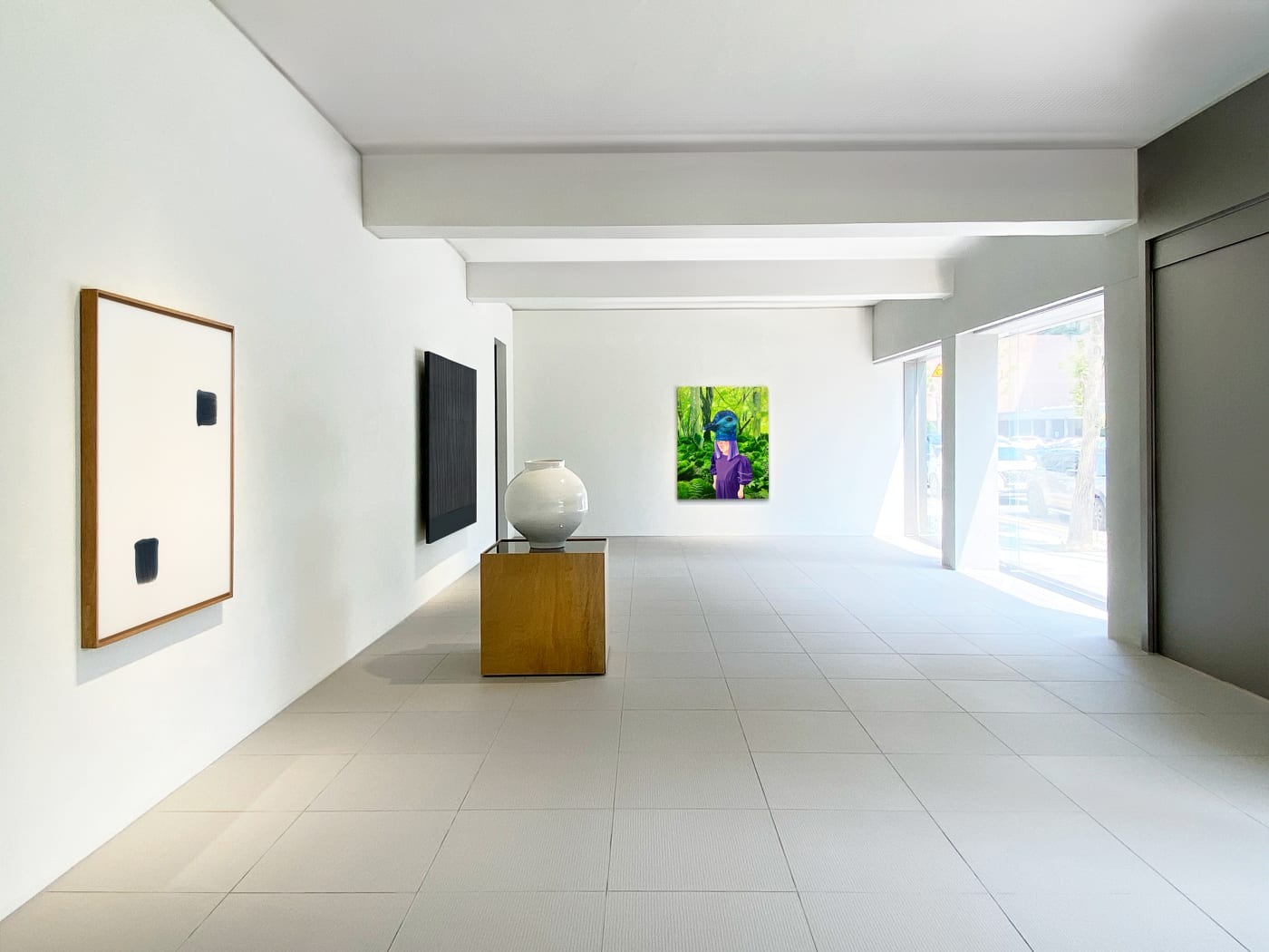 전시전경 · Exhibition view · (이미지 출처 = 조현화랑)