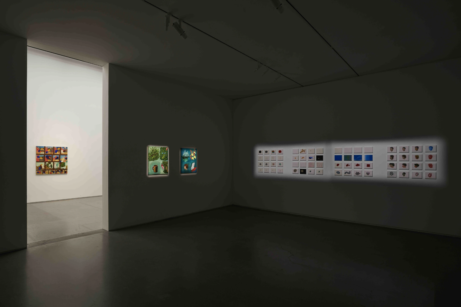 전시전경 · Exhibition view · (출처 = 더페이지갤러리)