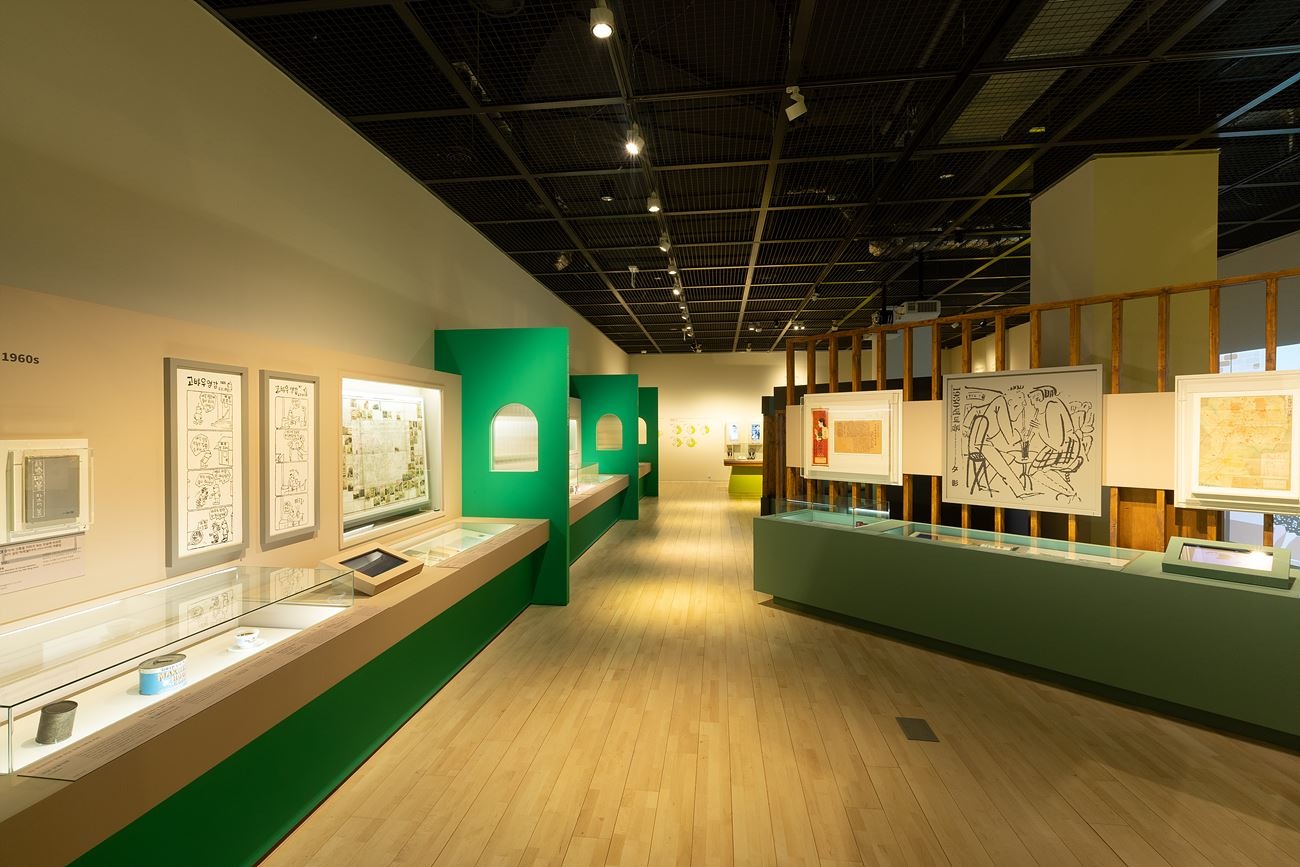 전시전경 · Exhibition view · (출처 = 국립민속박물관)