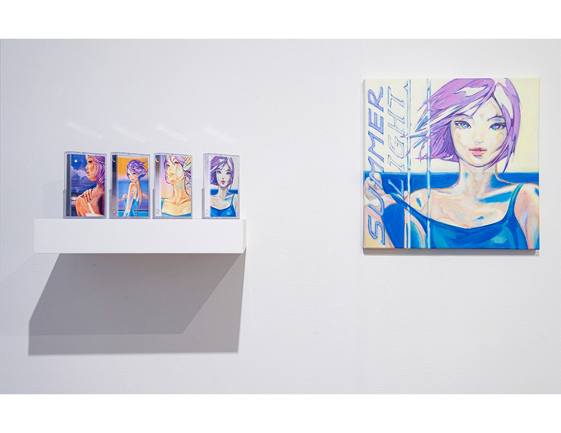 전시전경 · Exhibition view · (출처 = 갤러리이알디)