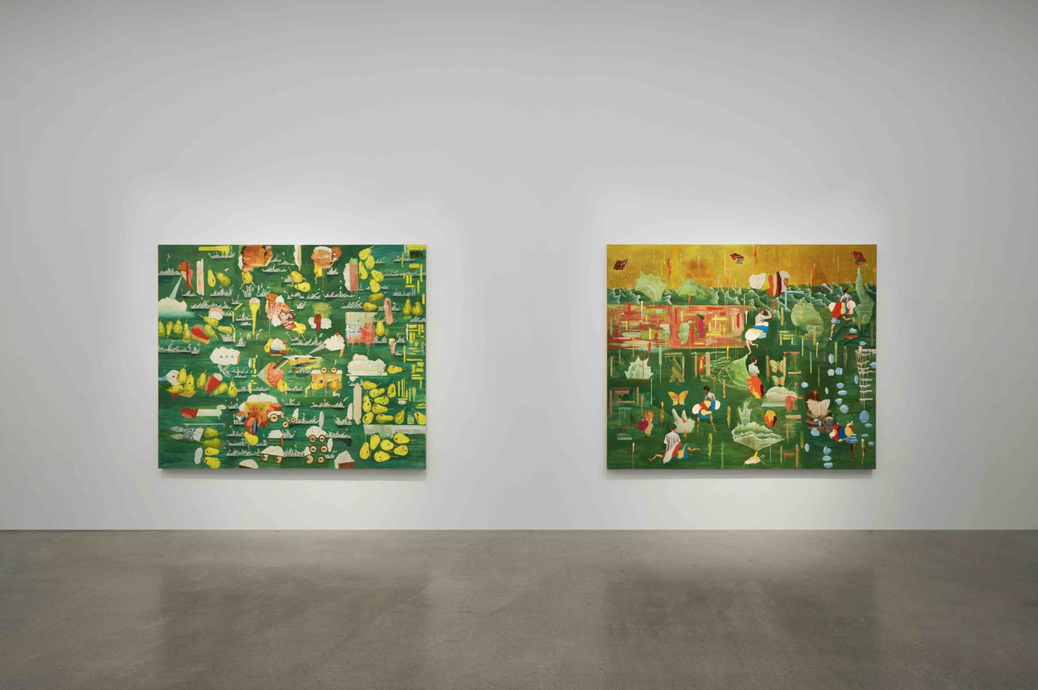 전시전경 · Exhibition view · (출처 = 더페이지갤러리)