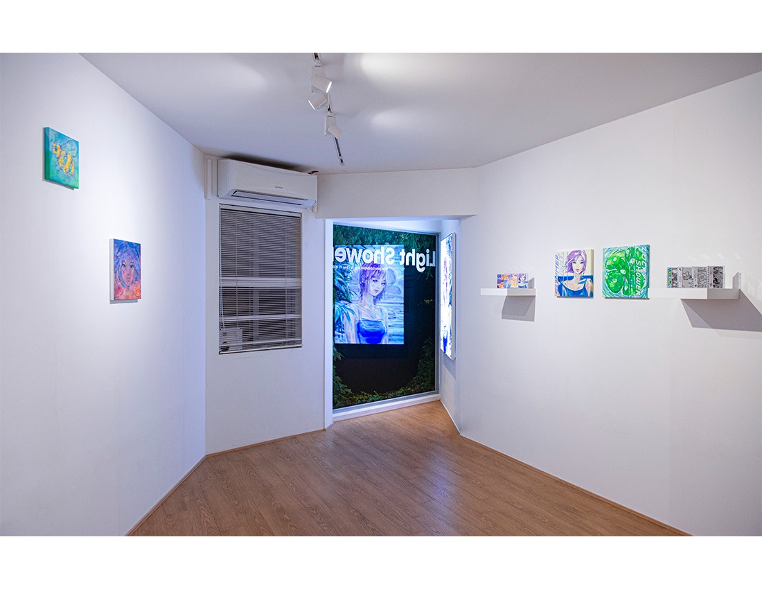 전시전경 · Exhibition view · (출처 = 갤러리이알디)