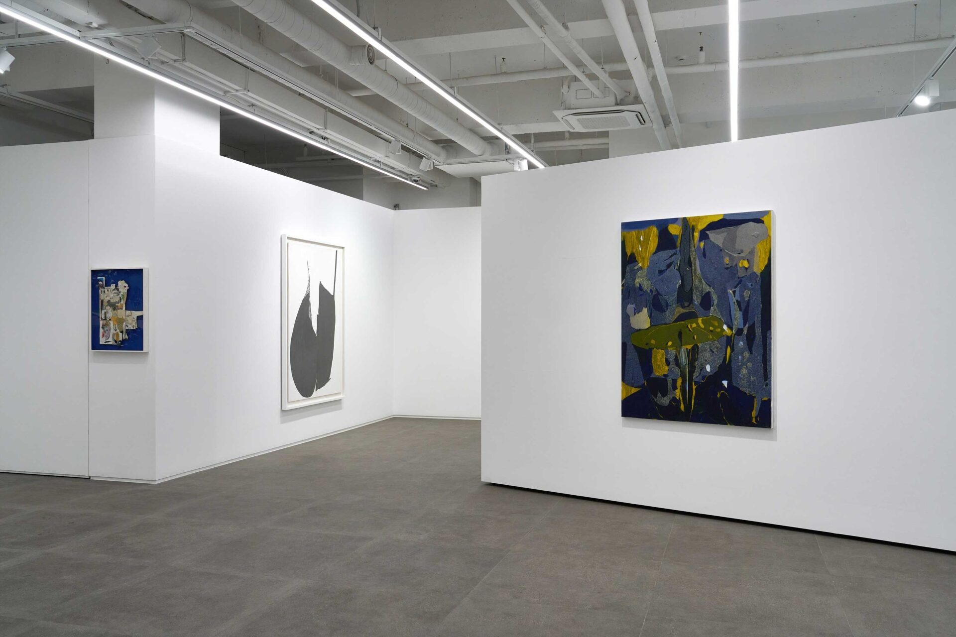 전시전경 · Exhibition view · (이미지 출처 = 원앤제이 갤러리)
