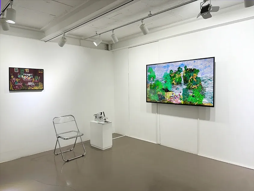 전시전경 · Exhibition view · (이미지 출처 = 표갤러리)