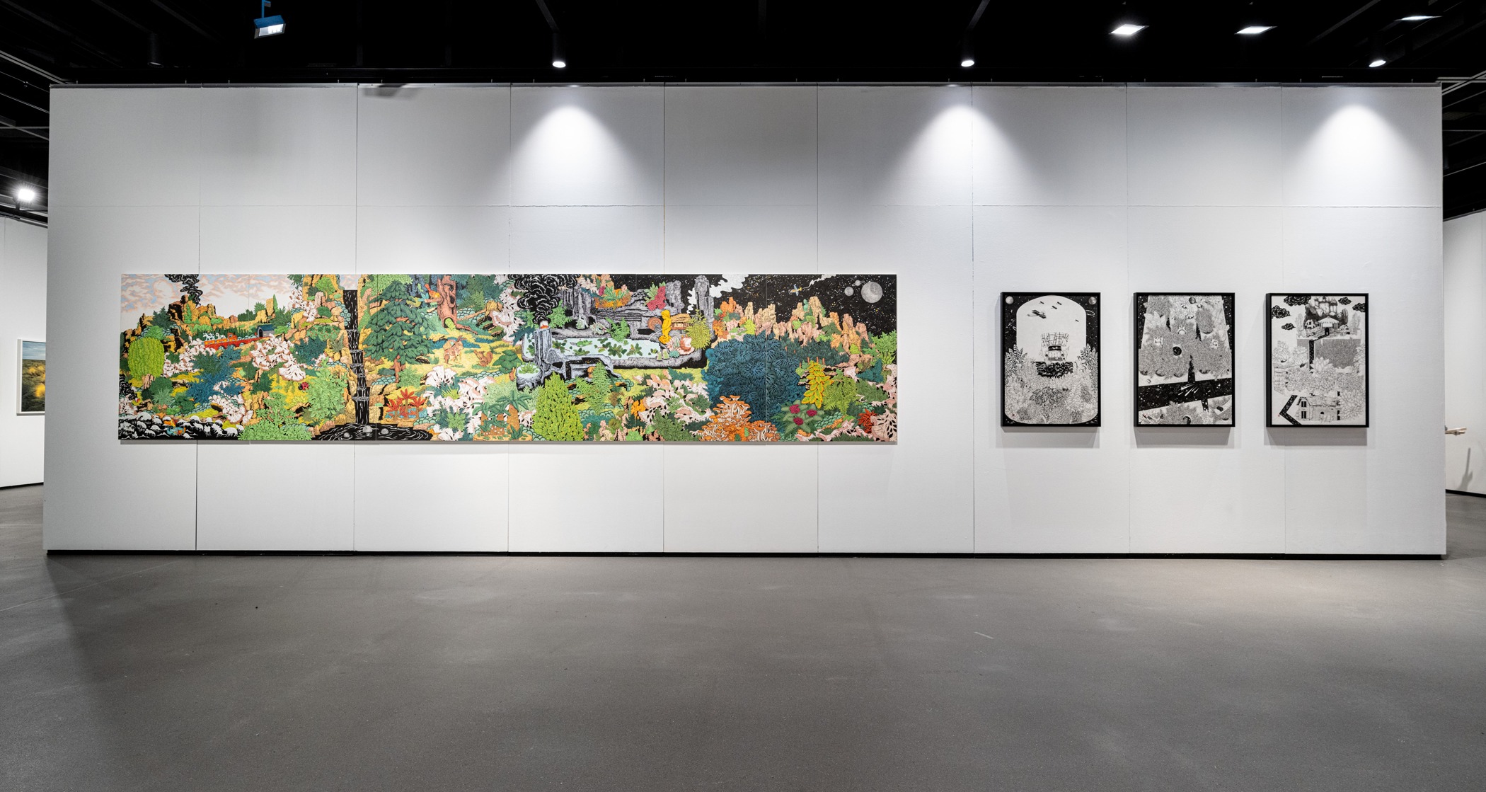 전시전경 · Exhibition view · (출처 = 신세계갤러리)