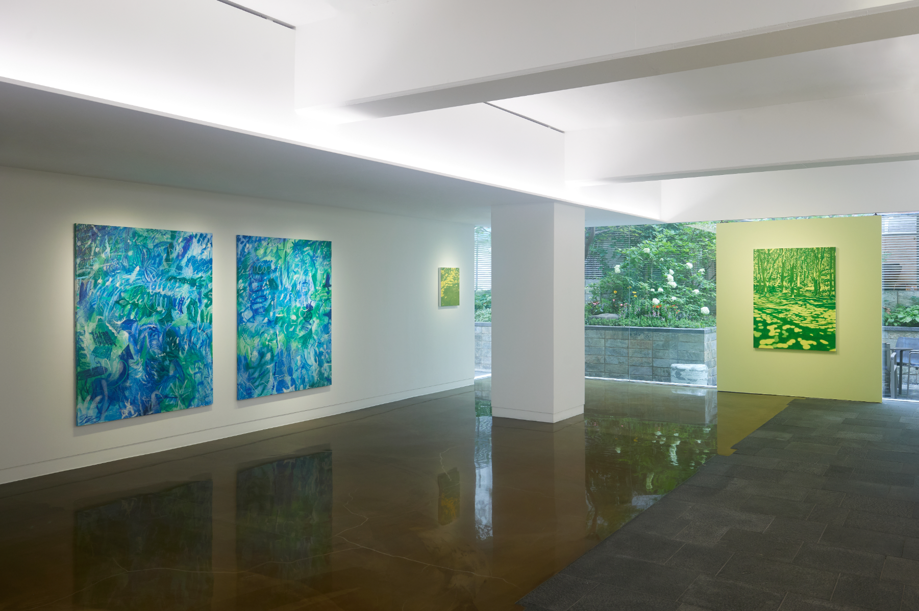 전시전경 · Exhibition view · (이미지 출처 = 노블레스컬렉션)