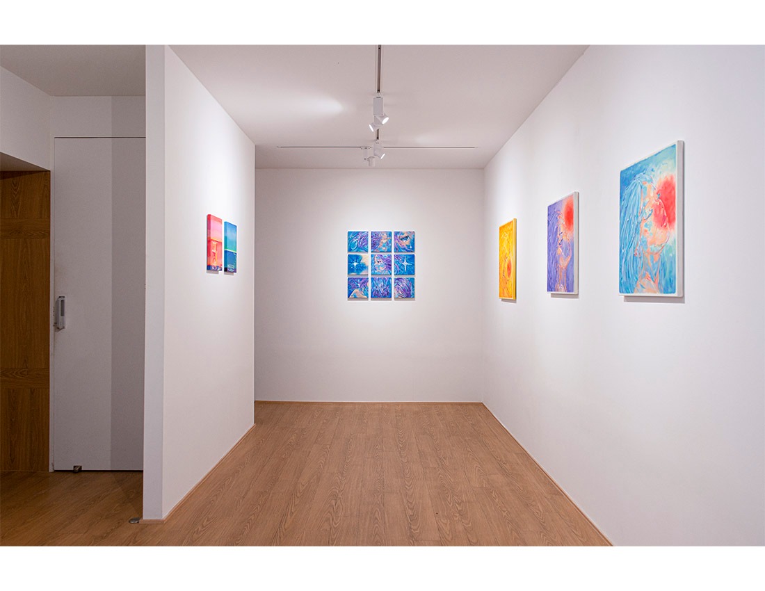 전시전경 · Exhibition view · (출처 = 갤러리이알디)