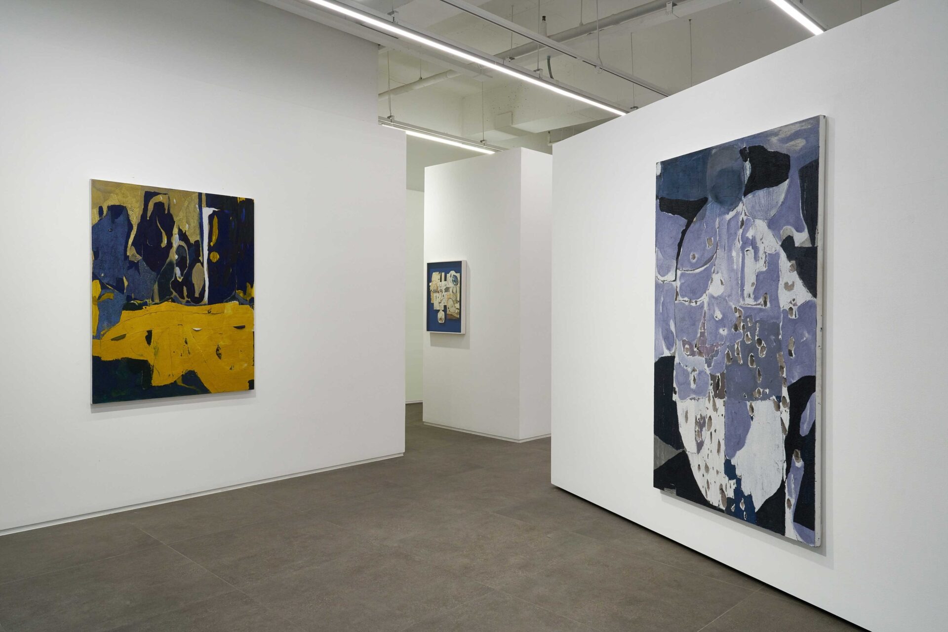 전시전경 · Exhibition view · (이미지 출처 = 원앤제이 갤러리)