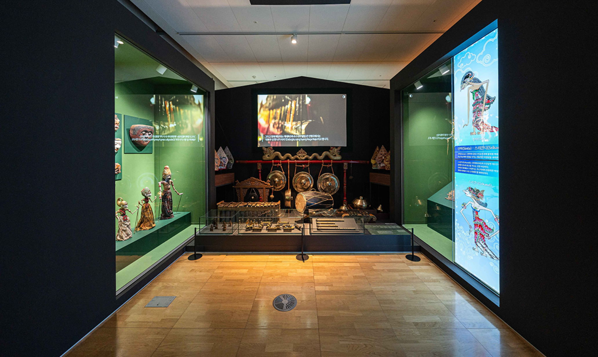 전시전경 · Exhibition view · (출처 = 국립아시아문화전당)