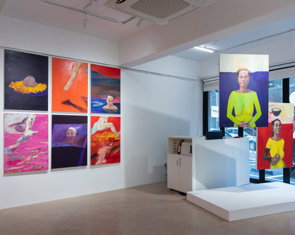 전시전경 · Exhibition view · (이미지 출처 = 맨션나인)