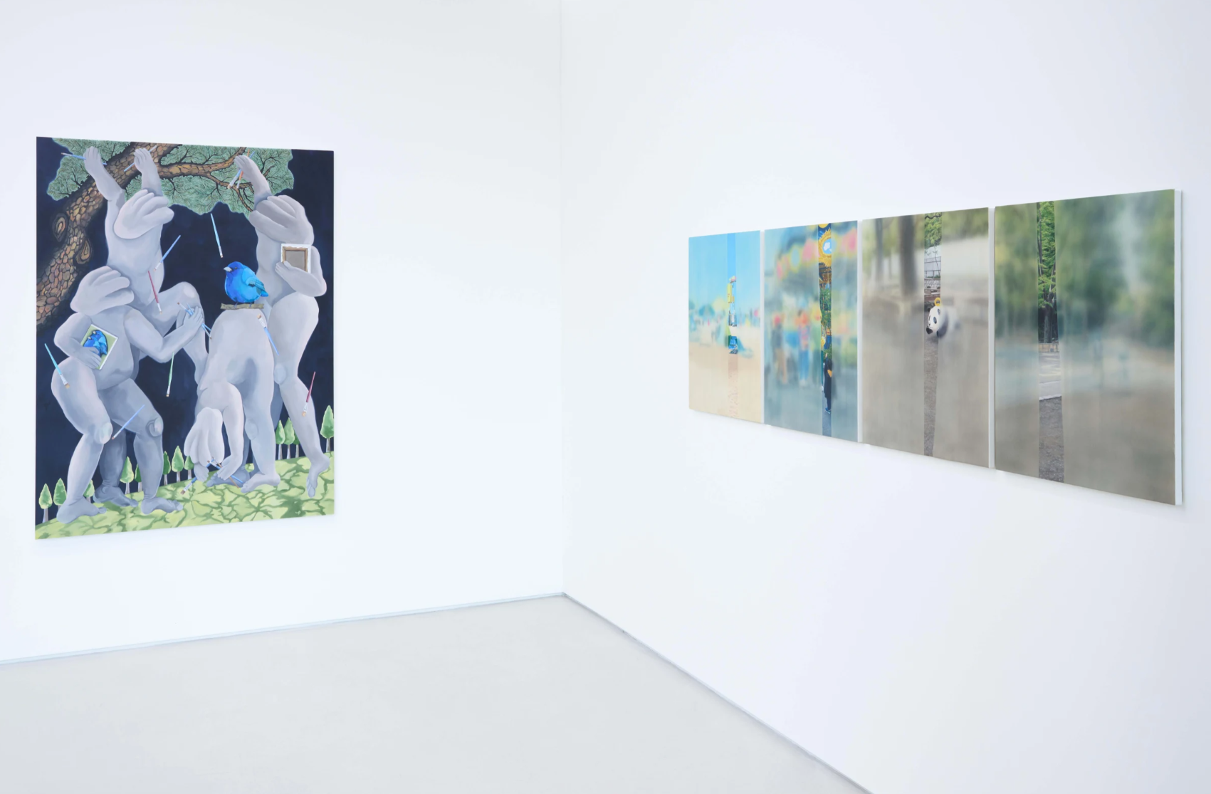 전시전경 · Exhibition view · (이미지 출처 = 서정아트)