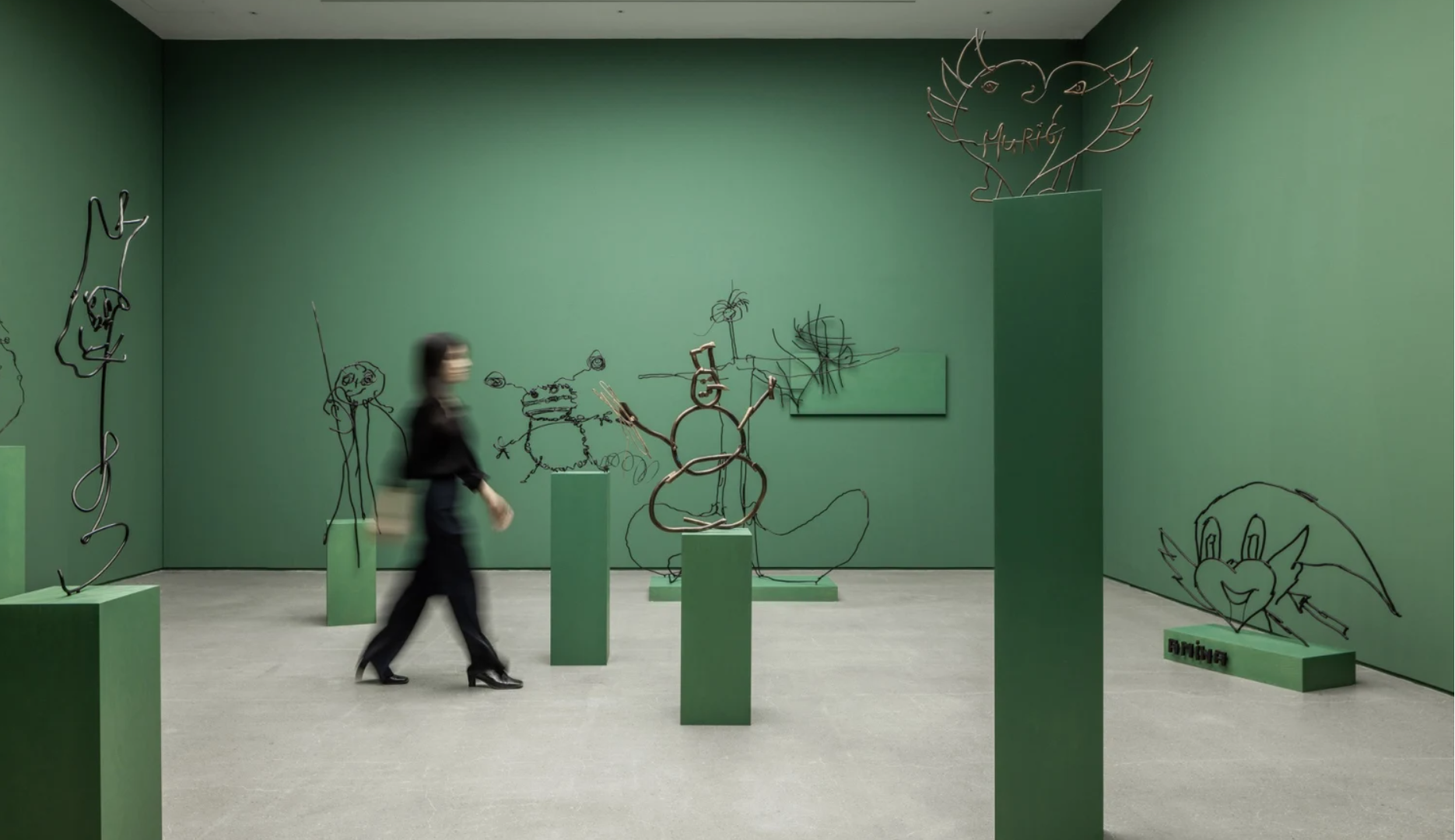 전시전경 · Exhibition view · (출처 = 더페이지갤러리)