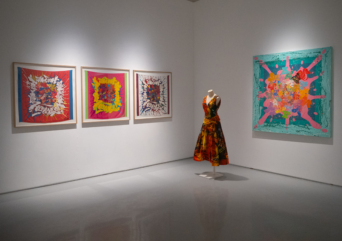 전시전경 · Exhibition view · (출처 = 더컬럼스갤러리)