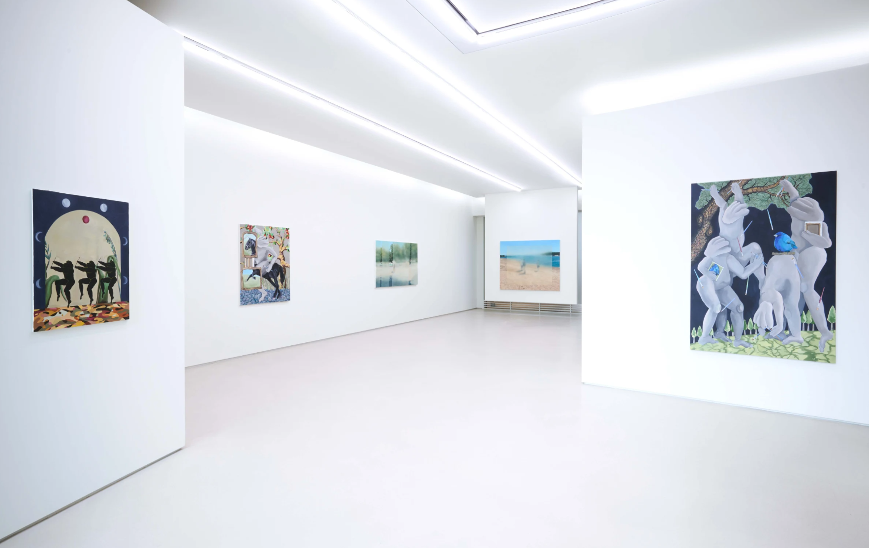 전시전경 · Exhibition view · (이미지 출처 = 서정아트)
