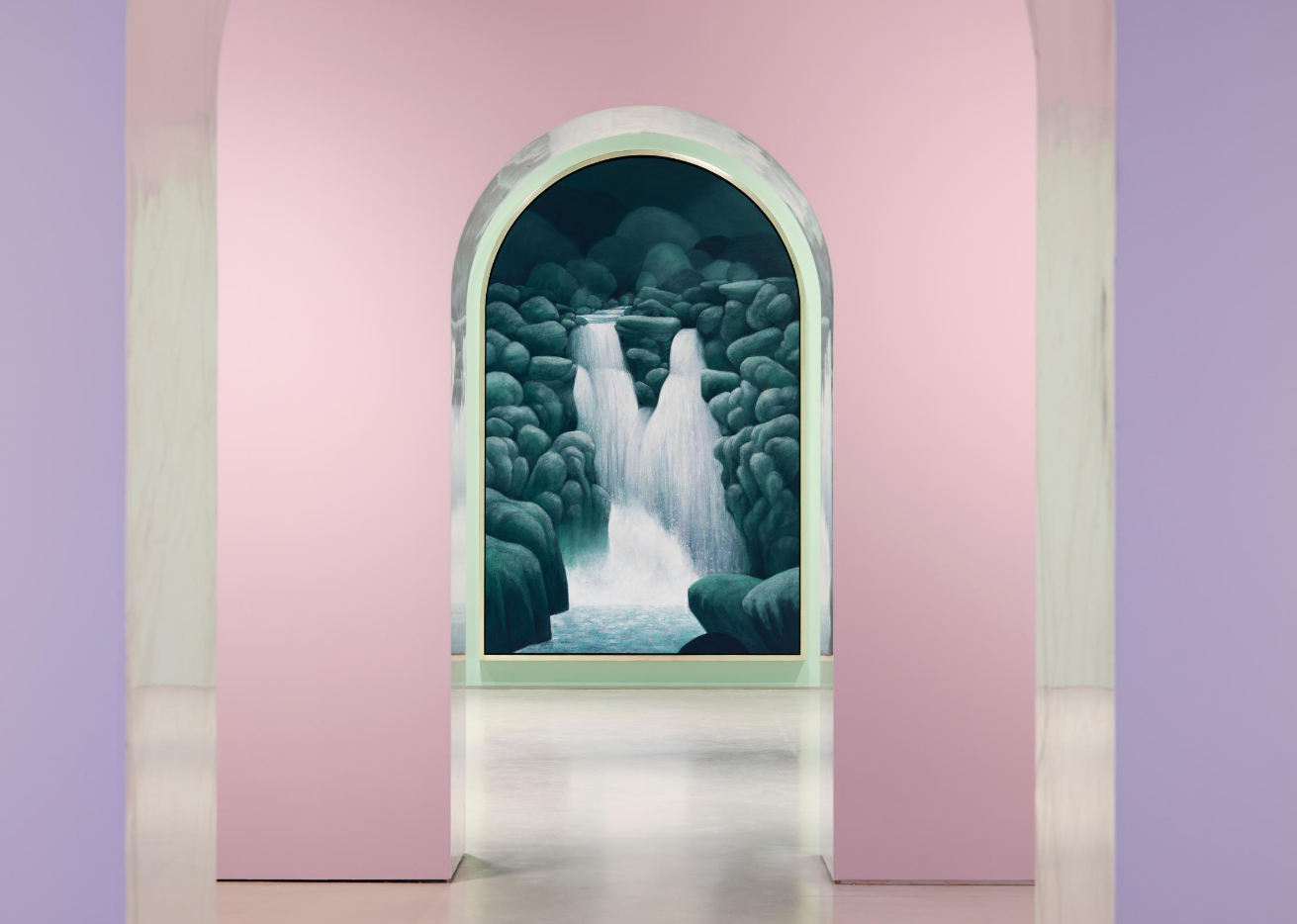 전시전경 · Exhibition view · (이미지 출처 = 호암미술관)