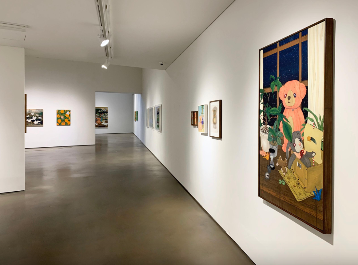 전시전경 · Exhibition view · (출처 = 아트소향)