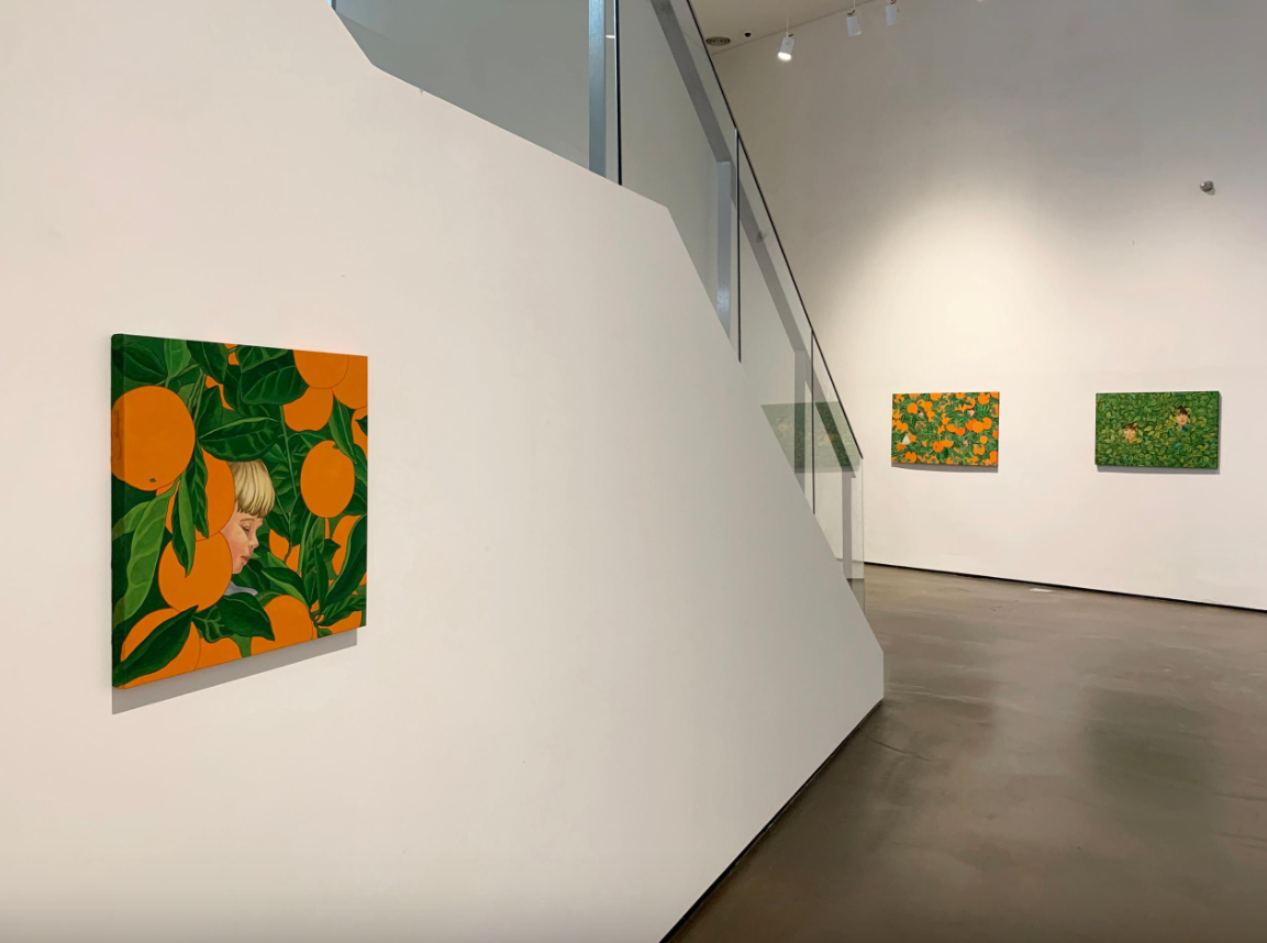 전시전경 · Exhibition view · (출처 = 아트소향)