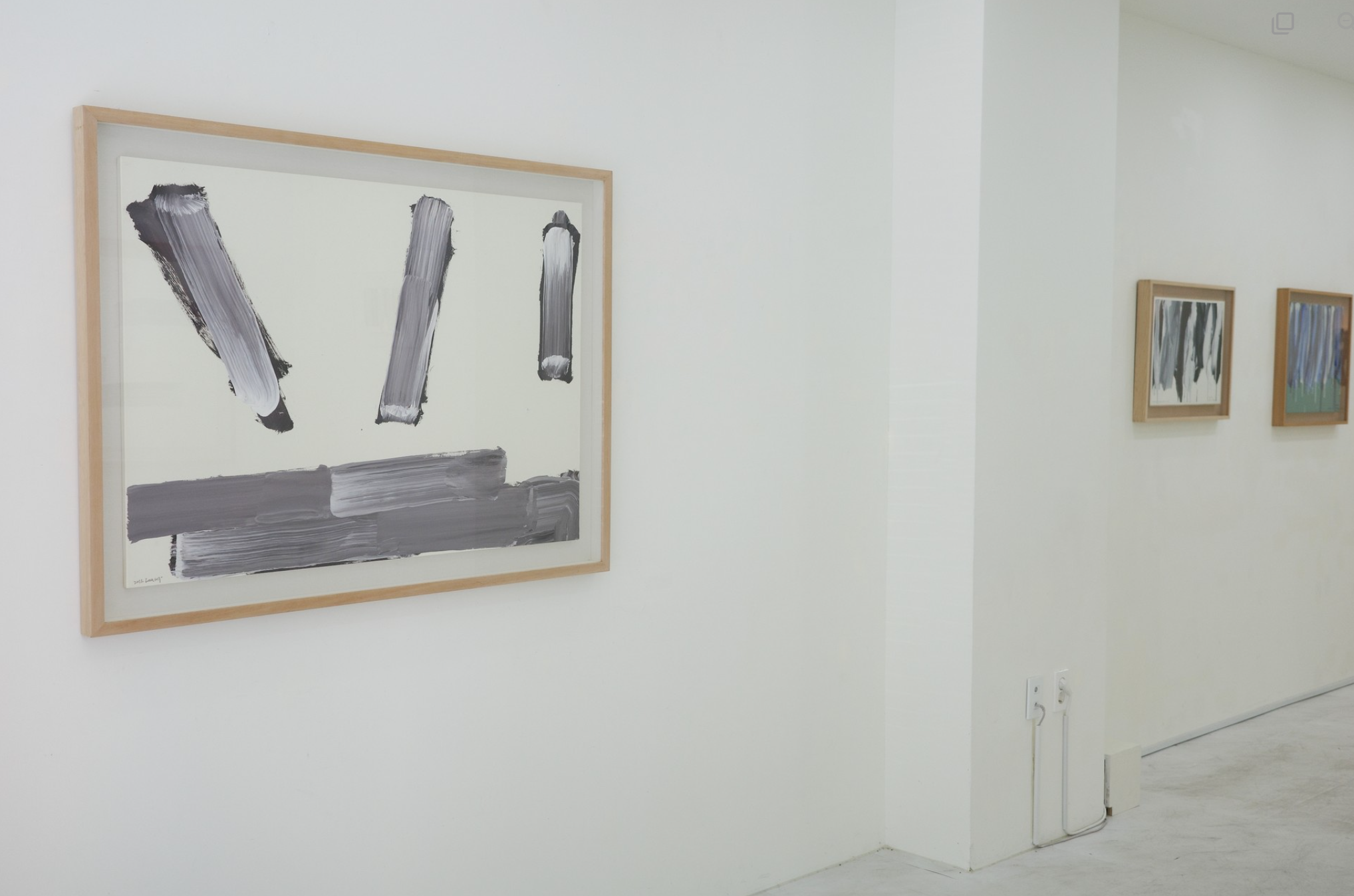 전시전경 · Exhibition view · (출처 = 갤러리프로젝트 케이)