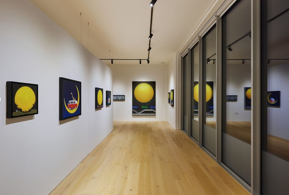 전시전경 · Exhibition view · (출처 = 이엔갤러리)