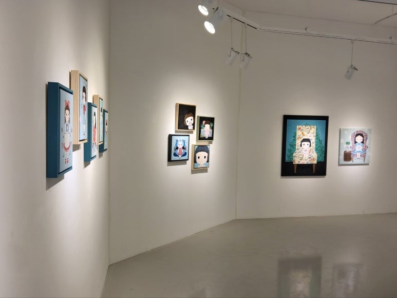 전시전경 · Exhibition view