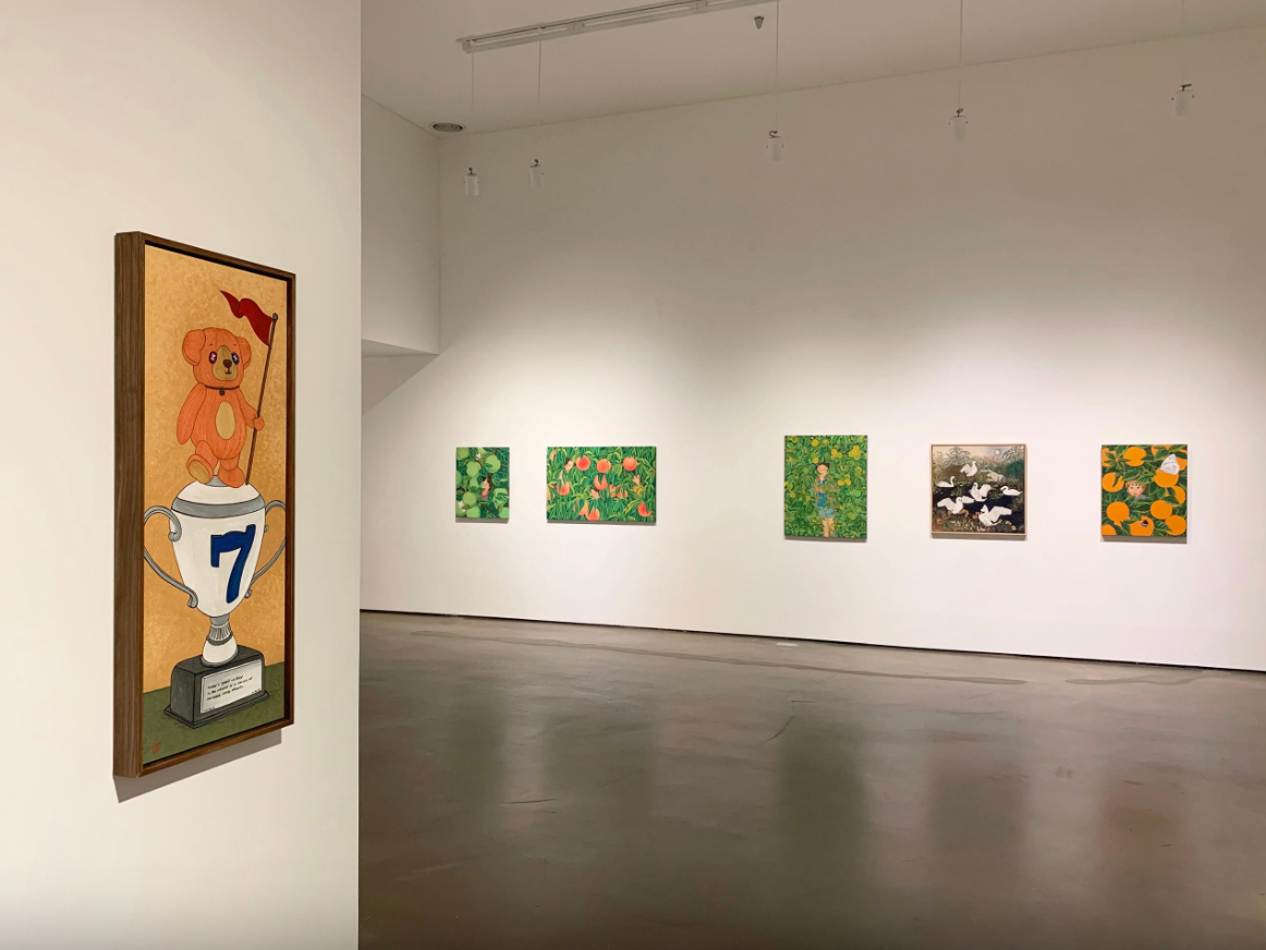 전시전경 · Exhibition view · (출처 = 아트소향)