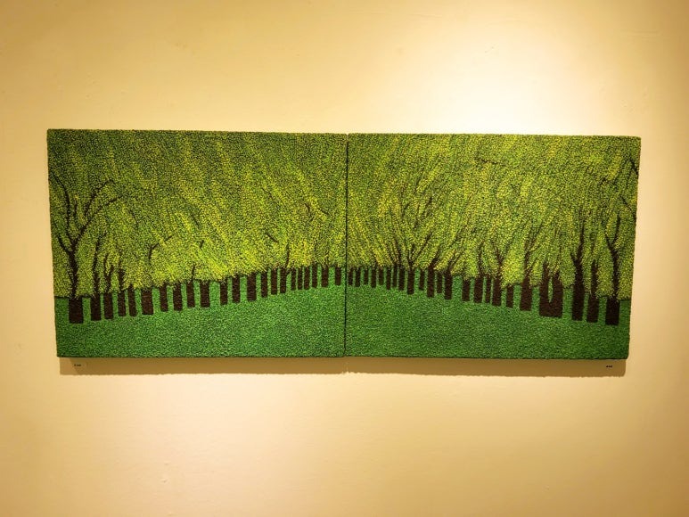 전시전경 · Exhibition view · (출처 = 갤러리헬렌에이)