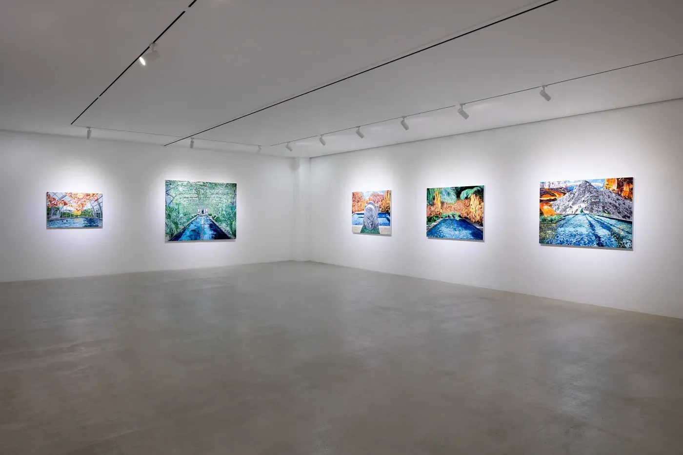 전시전경 · Exhibition view · (출처 = 선화랑)