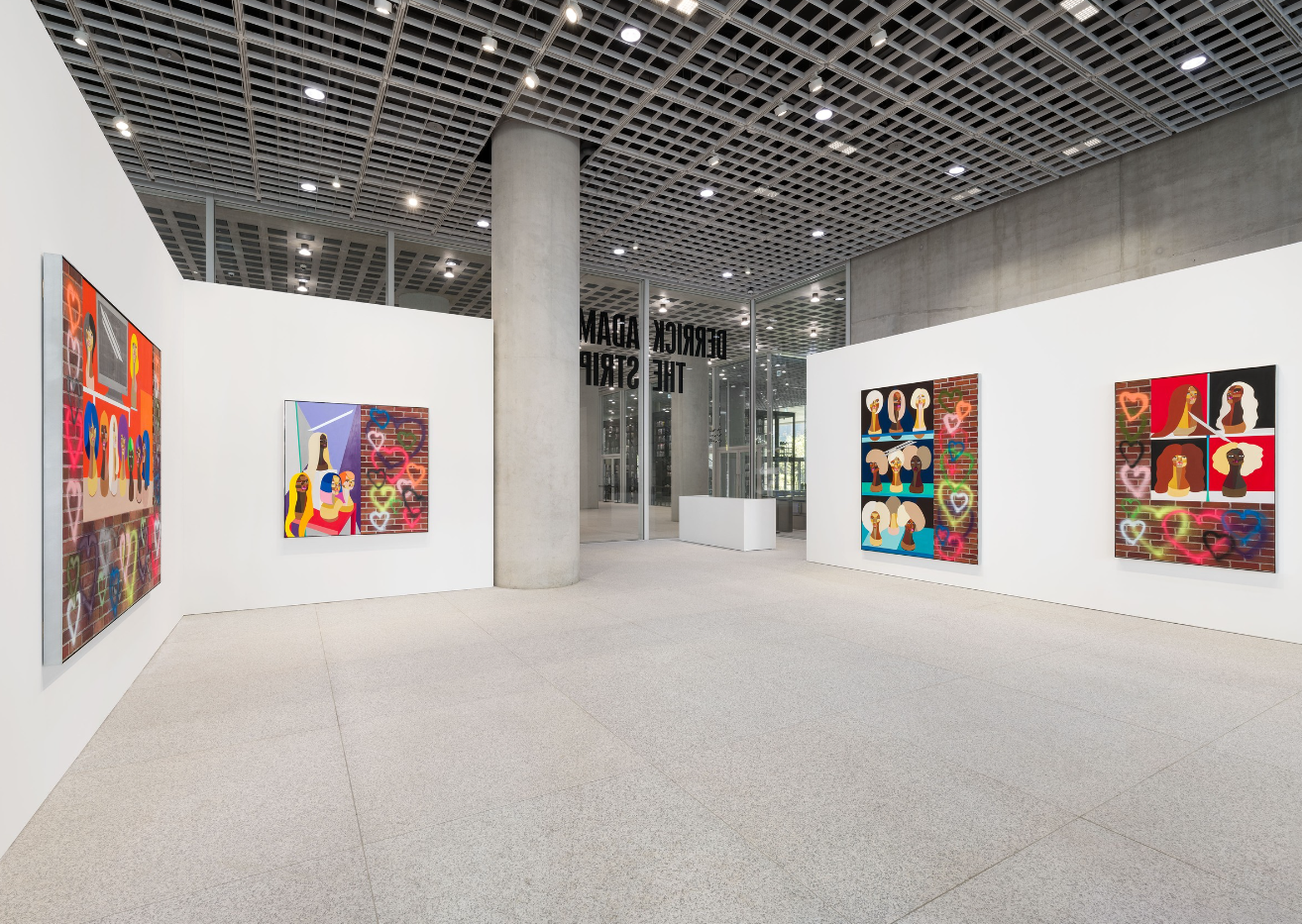 전시전경 · Exhibition view · (출처 = 가고시안 갤러리)