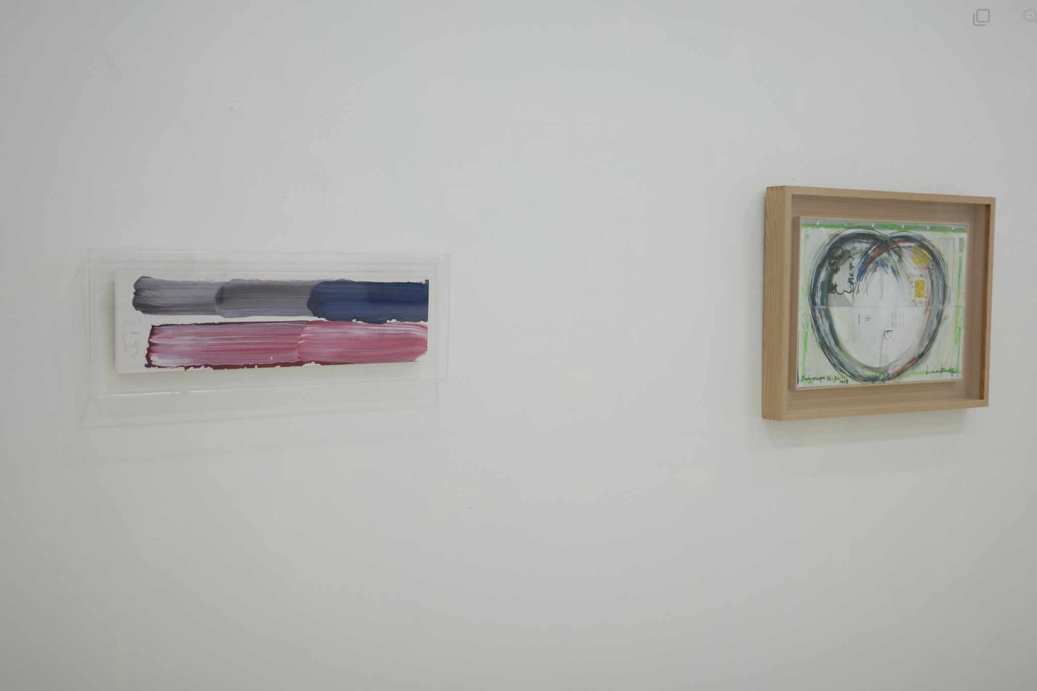전시전경 · Exhibition view · (출처 = 갤러리프로젝트 케이)