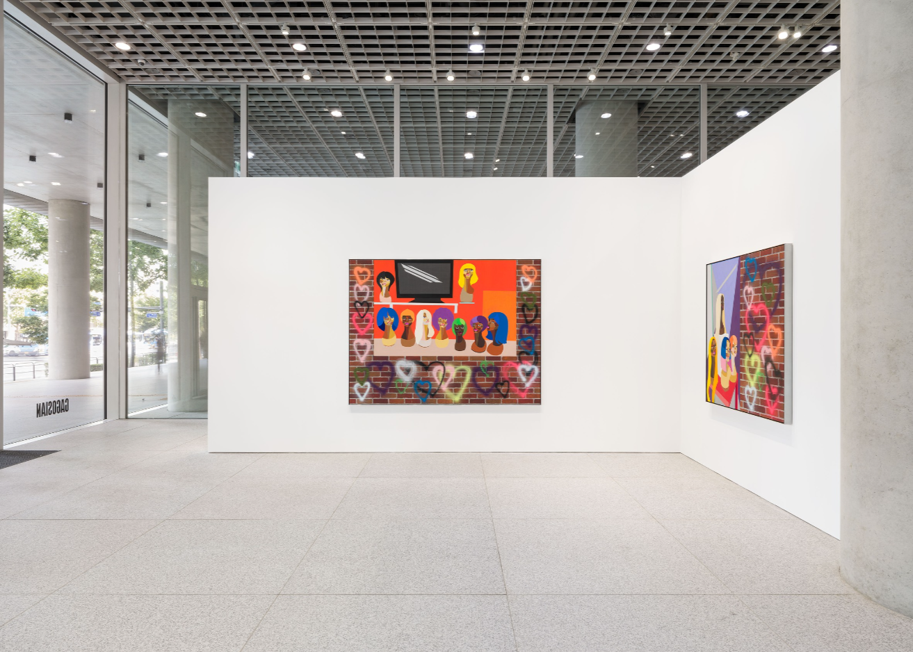 전시전경 · Exhibition view · (출처 = 가고시안 갤러리)