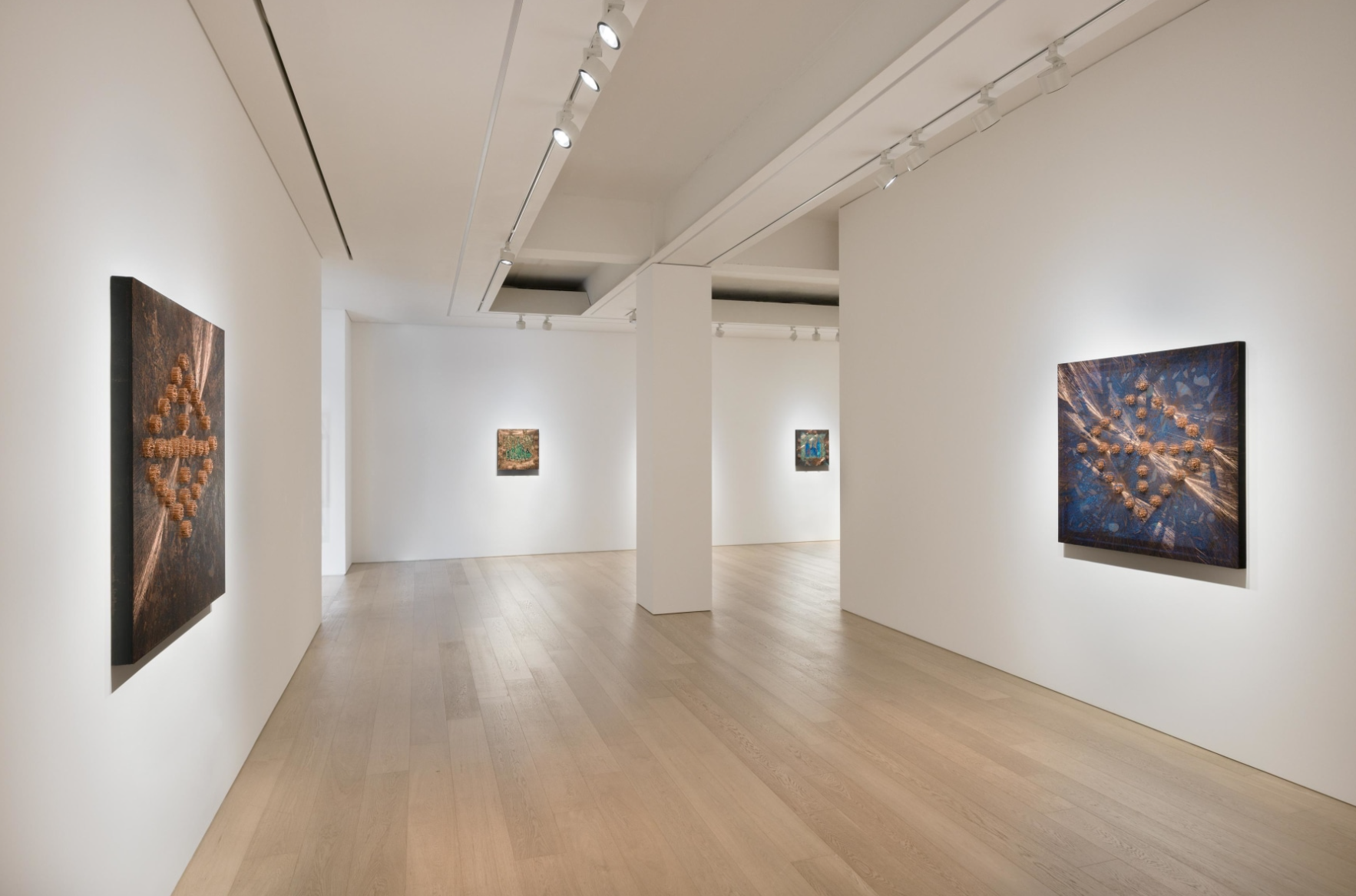 전시전경 · Exhibition view · (출처 = 리만머핀)