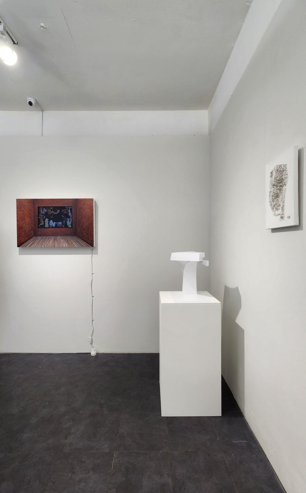 전시전경 · Exhibition view · (출처 = 공간지은)