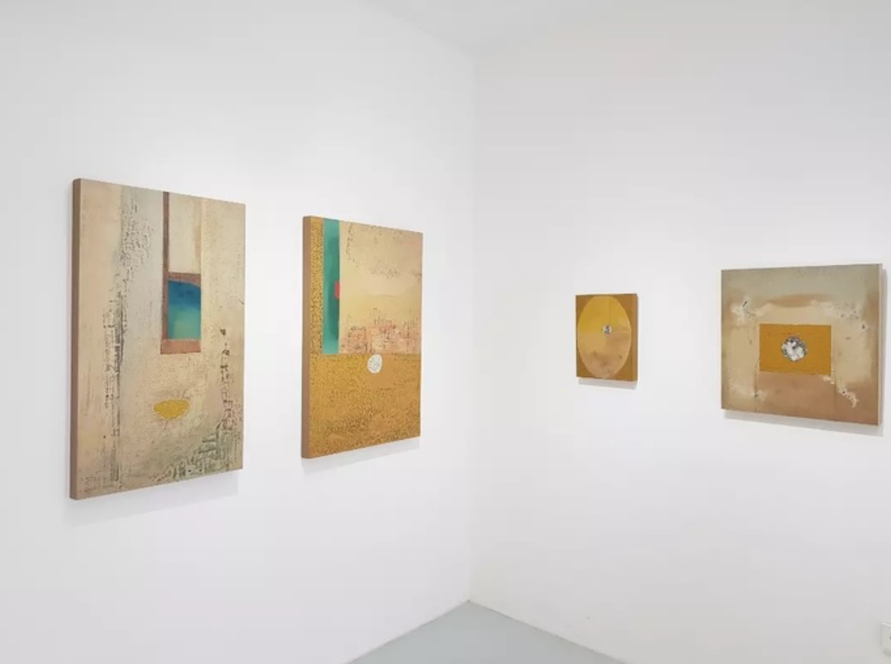 전시전경 · Exhibition view · (출처 = 하랑갤러리)