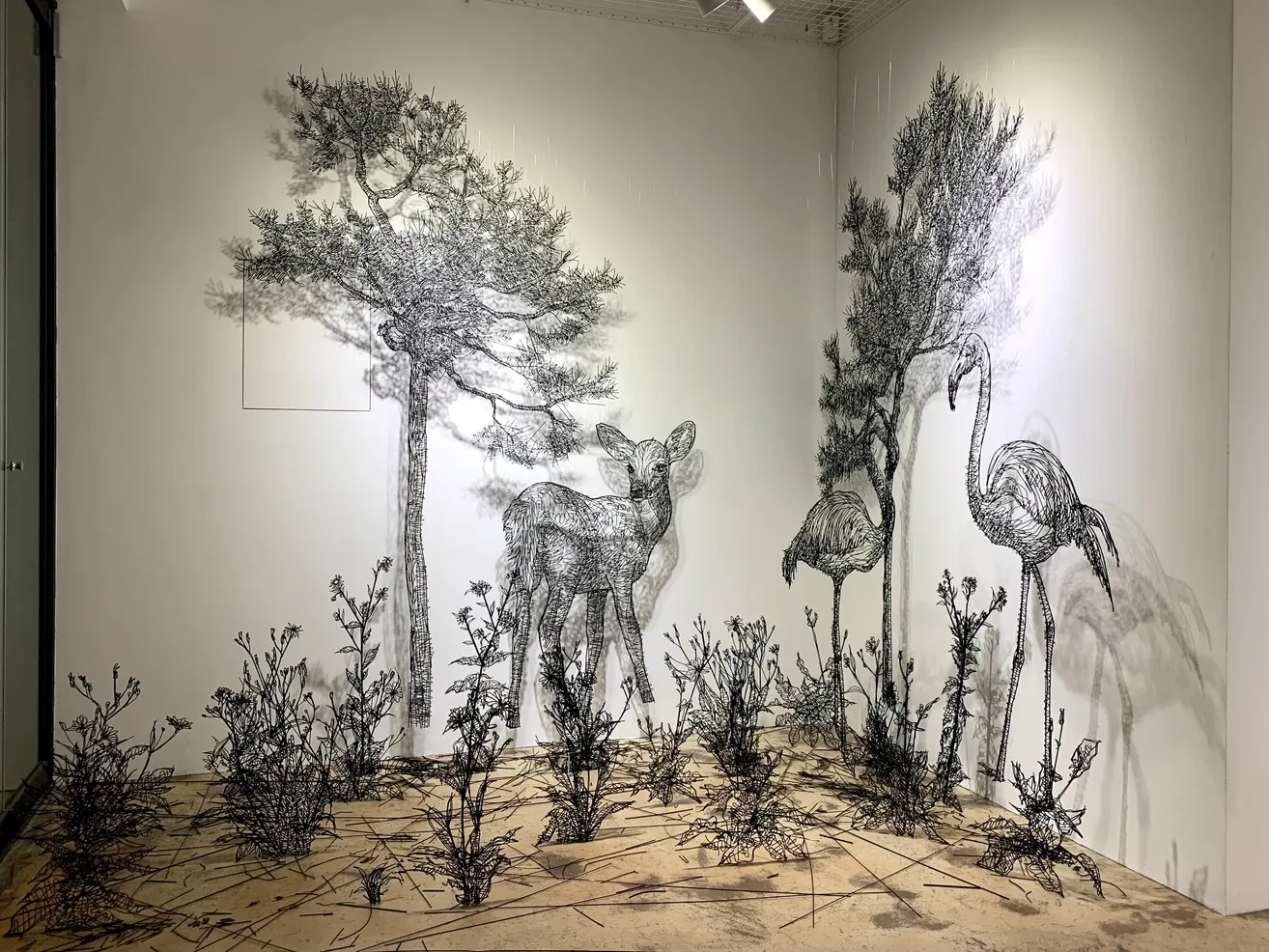 전시전경 · Exhibition view · (출처 = 리나갤러리)