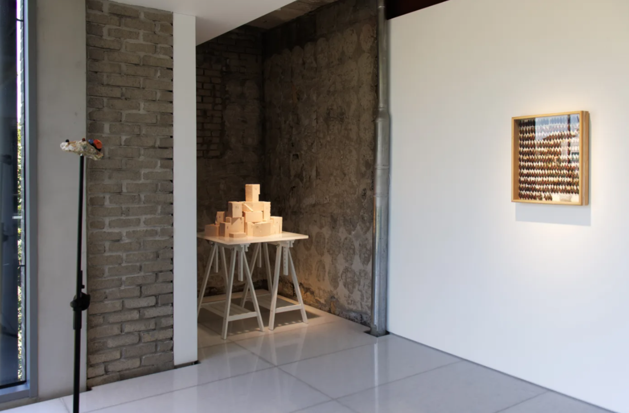 전시전경 · Exhibition view · (출처 = 아라리오갤러리)