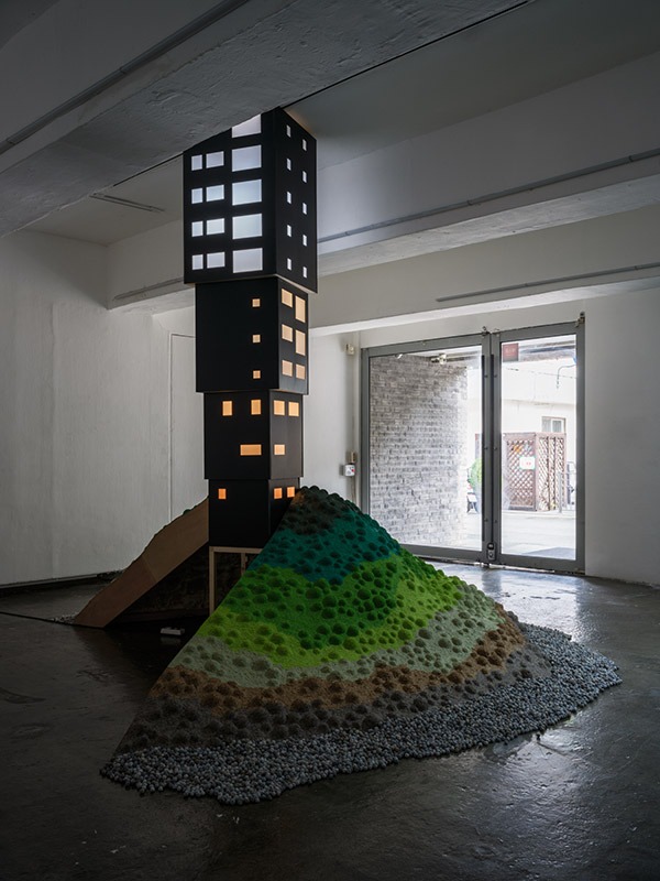 전시전경 · Exhibition view · (출처 = 인사미술공간)